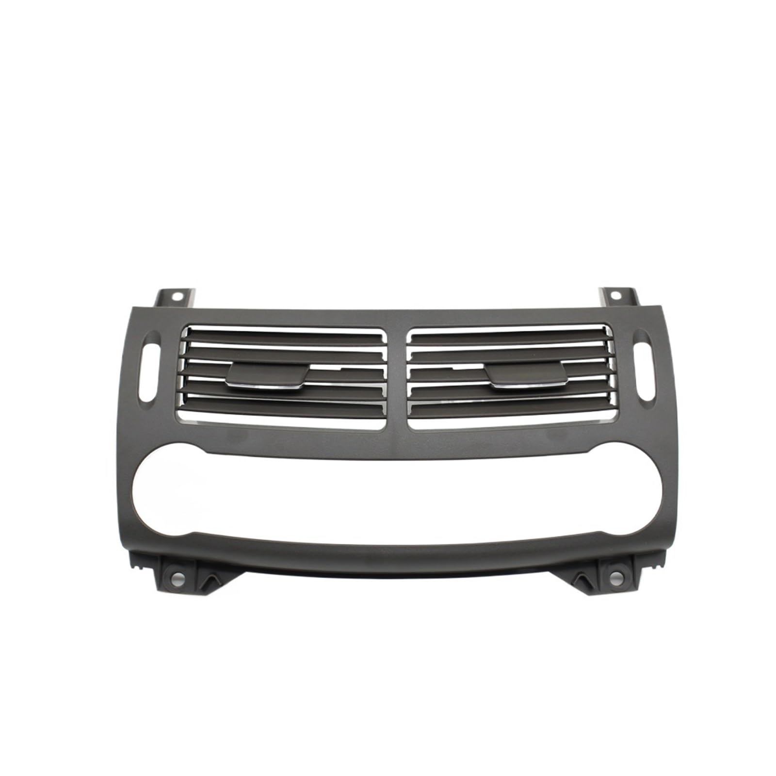 CQRBNE AC Lüftungsgitter Für Benz E-Klasse W211 2003–2008 E200 E230 E260 E280 E300 Front-Dashboard Klimaanlage AC Vent Grille Abdeckung Auto Lüftungsgitter(Dark Gray Middle) von CQRBNE