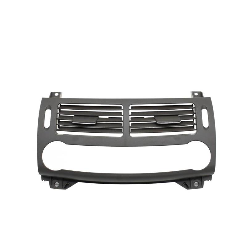 CQRBNE AC Lüftungsgitter Für Benz E-Klasse W211 2003–2008 E200 E230 E260 E280 E300 Front-Dashboard Klimaanlage AC Vent Grille Abdeckung Auto Lüftungsgitter(Dark Gray Middle) von CQRBNE