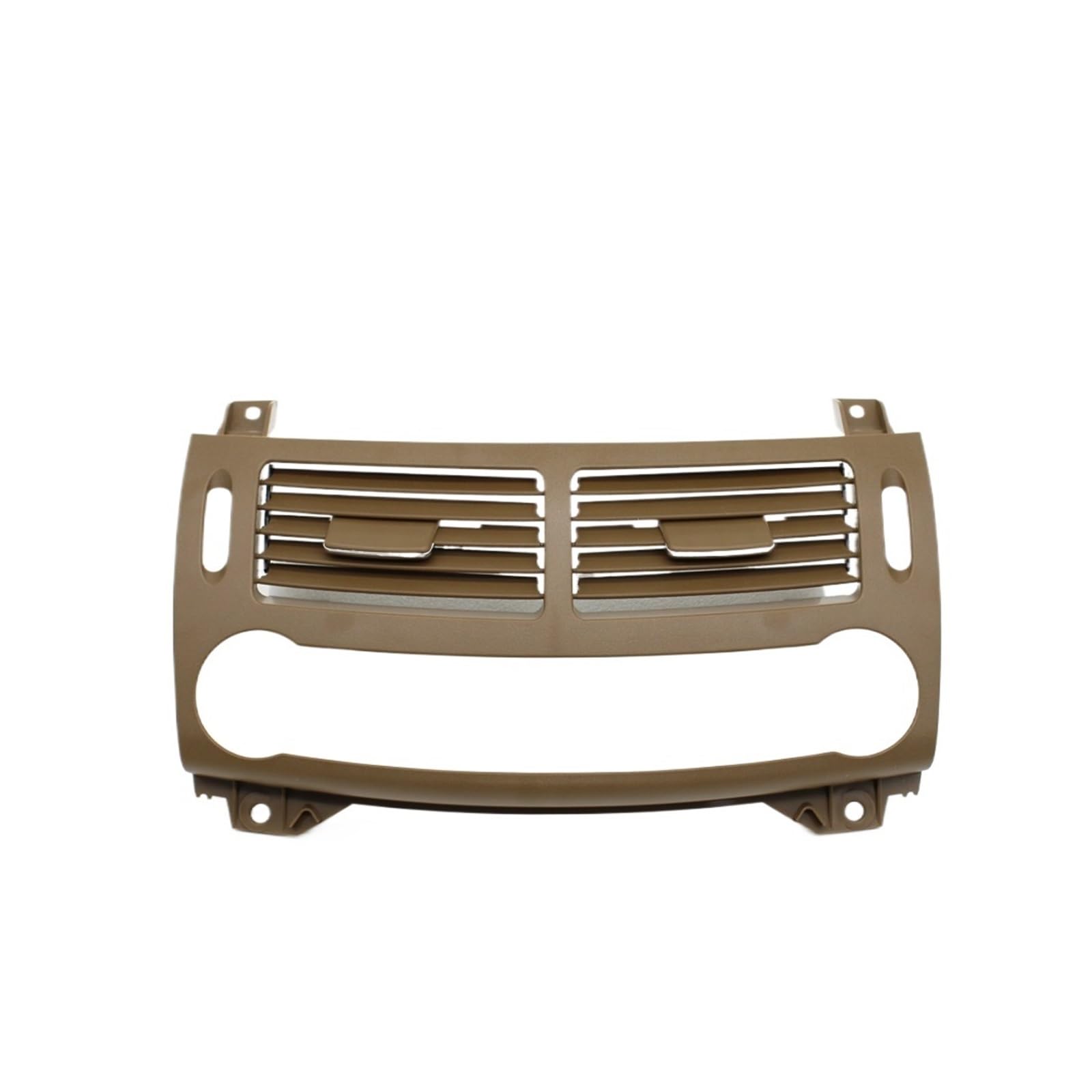 CQRBNE AC Lüftungsgitter Für Benz E-Klasse W211 2003–2008 E200 E230 E260 E280 E300 Front-Dashboard Klimaanlage AC Vent Grille Abdeckung Auto Lüftungsgitter(Dark Yellow Middle) von CQRBNE
