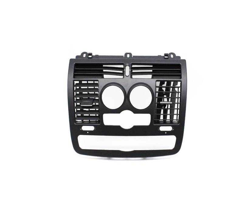 CQRBNE AC Lüftungsgitter Für Benz Für Vito Für Viano W636 W639 2004-2015 Auto AC Vent Grille Links Rechts Zentrale Air Vent Outlet Abdeckung Panel Auto Lüftungsgitter(Central Model A) von CQRBNE