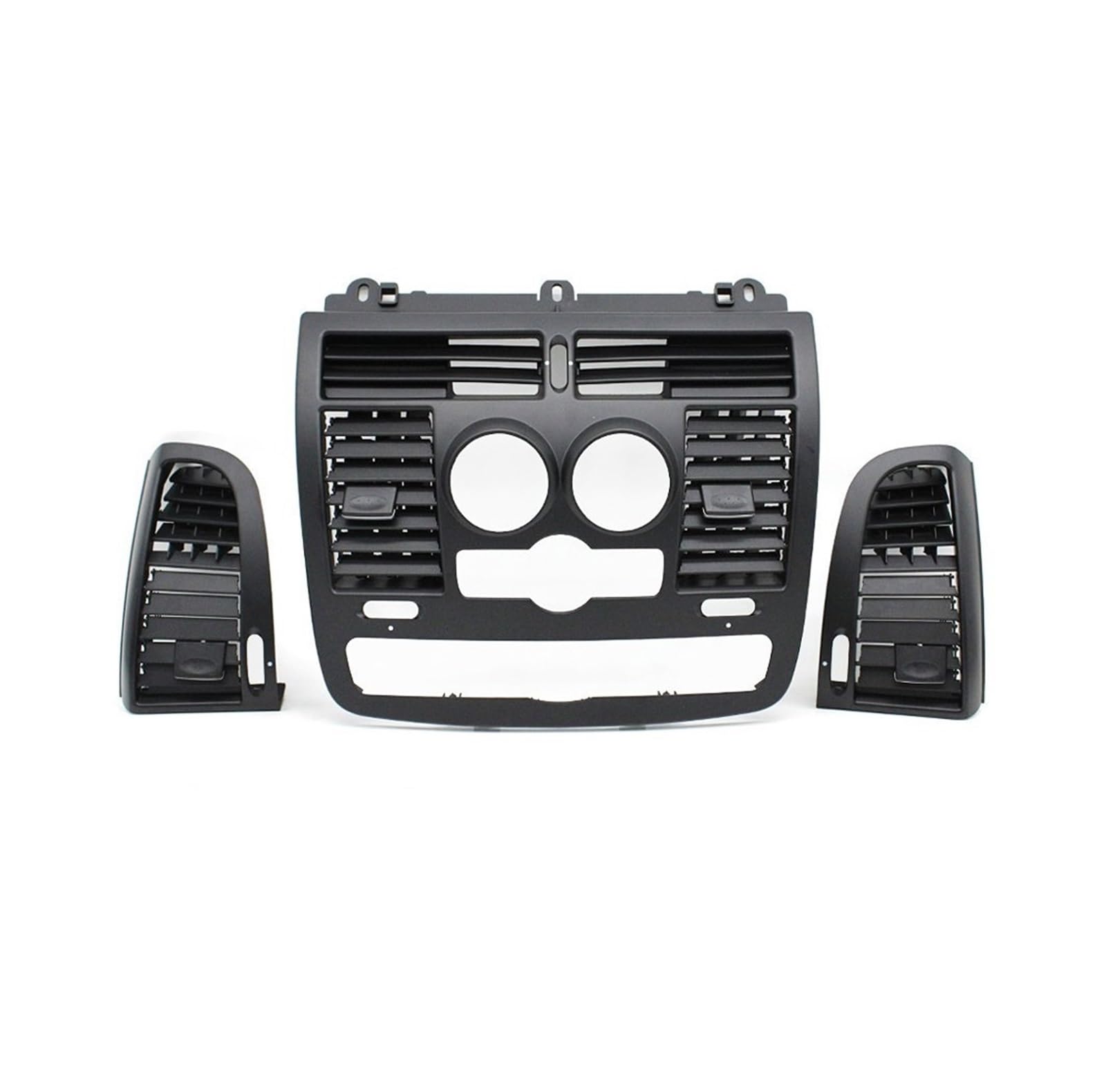 CQRBNE AC Lüftungsgitter Für Benz Für Vito Für Viano W636 W639 2004-2015 Auto AC Vent Grille Links Rechts Zentrale Air Vent Outlet Abdeckung Panel Auto Lüftungsgitter(Model A 3pieces Set) von CQRBNE