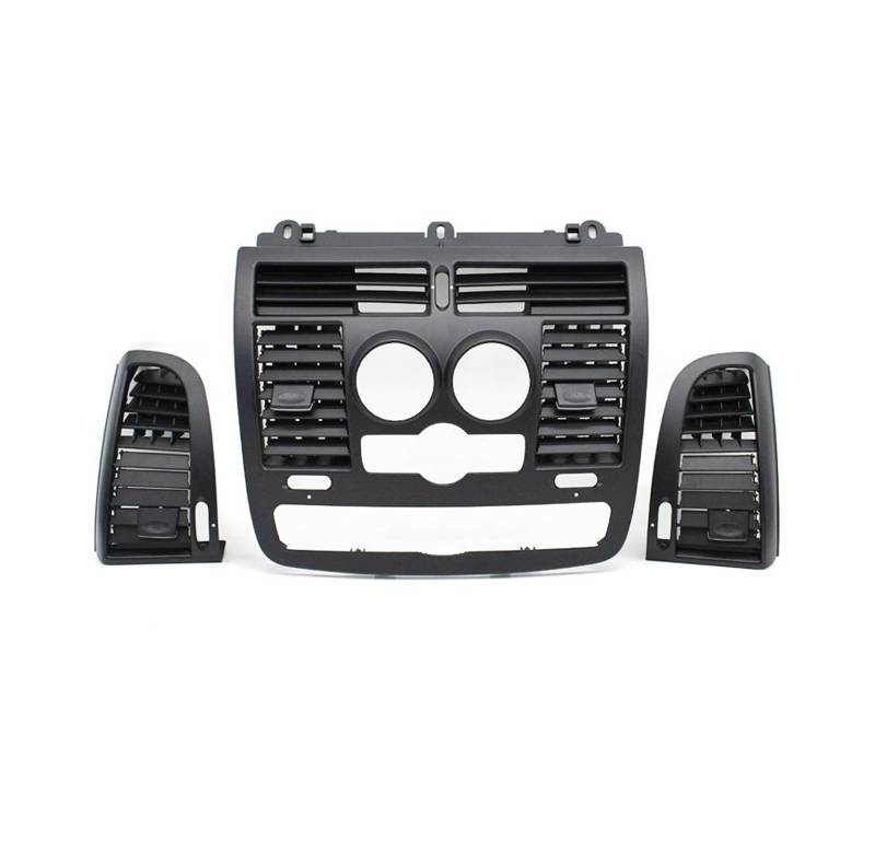 CQRBNE AC Lüftungsgitter Für Benz Für Vito Für Viano W636 W639 2004-2015 Auto AC Vent Grille Links Rechts Zentrale Air Vent Outlet Abdeckung Panel Auto Lüftungsgitter(Model A 3pieces Set) von CQRBNE