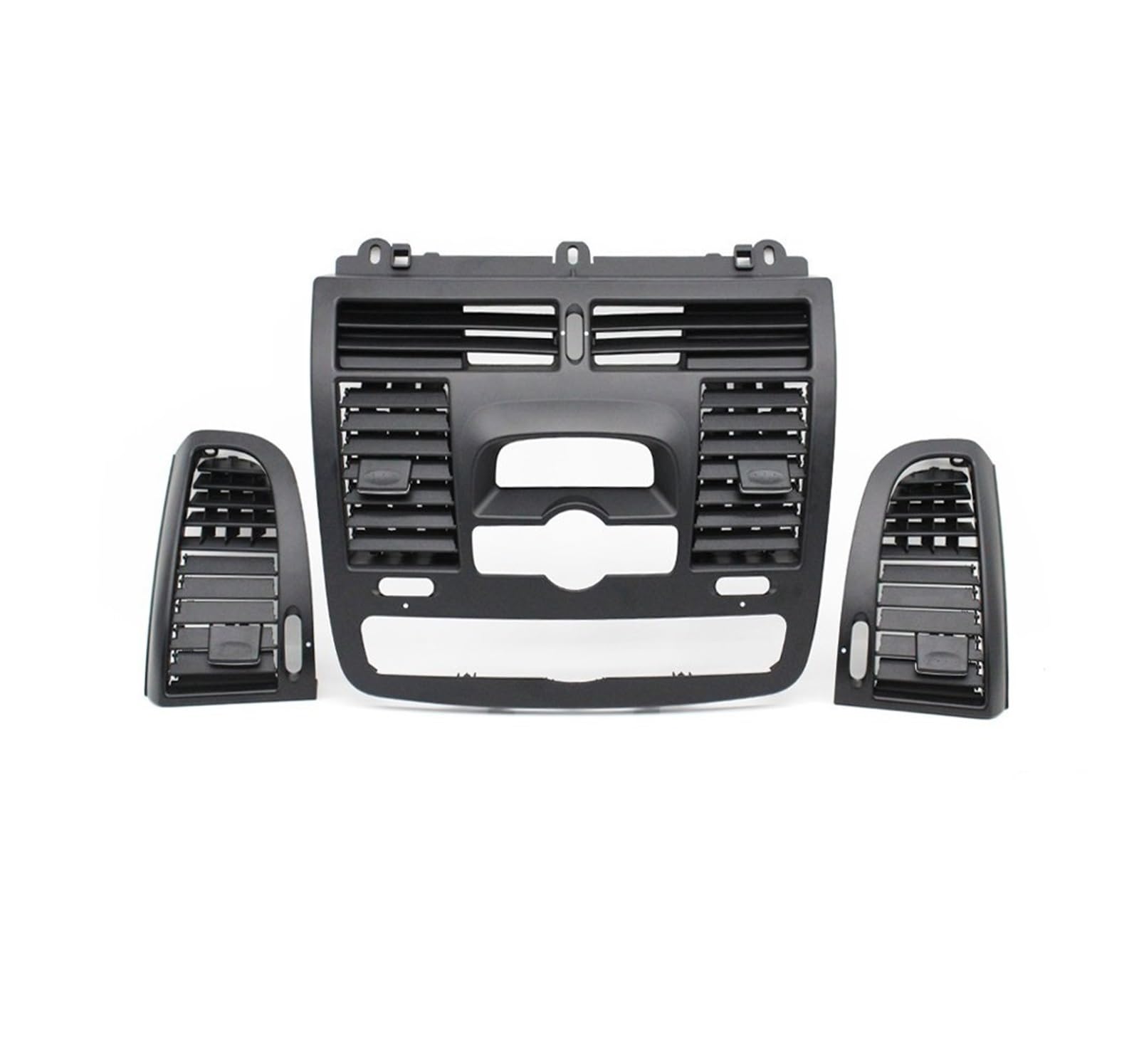 CQRBNE AC Lüftungsgitter Für Benz Für Vito Für Viano W636 W639 2004-2015 Auto AC Vent Grille Links Rechts Zentrale Air Vent Outlet Abdeckung Panel Auto Lüftungsgitter(Model B 3pieces Set) von CQRBNE