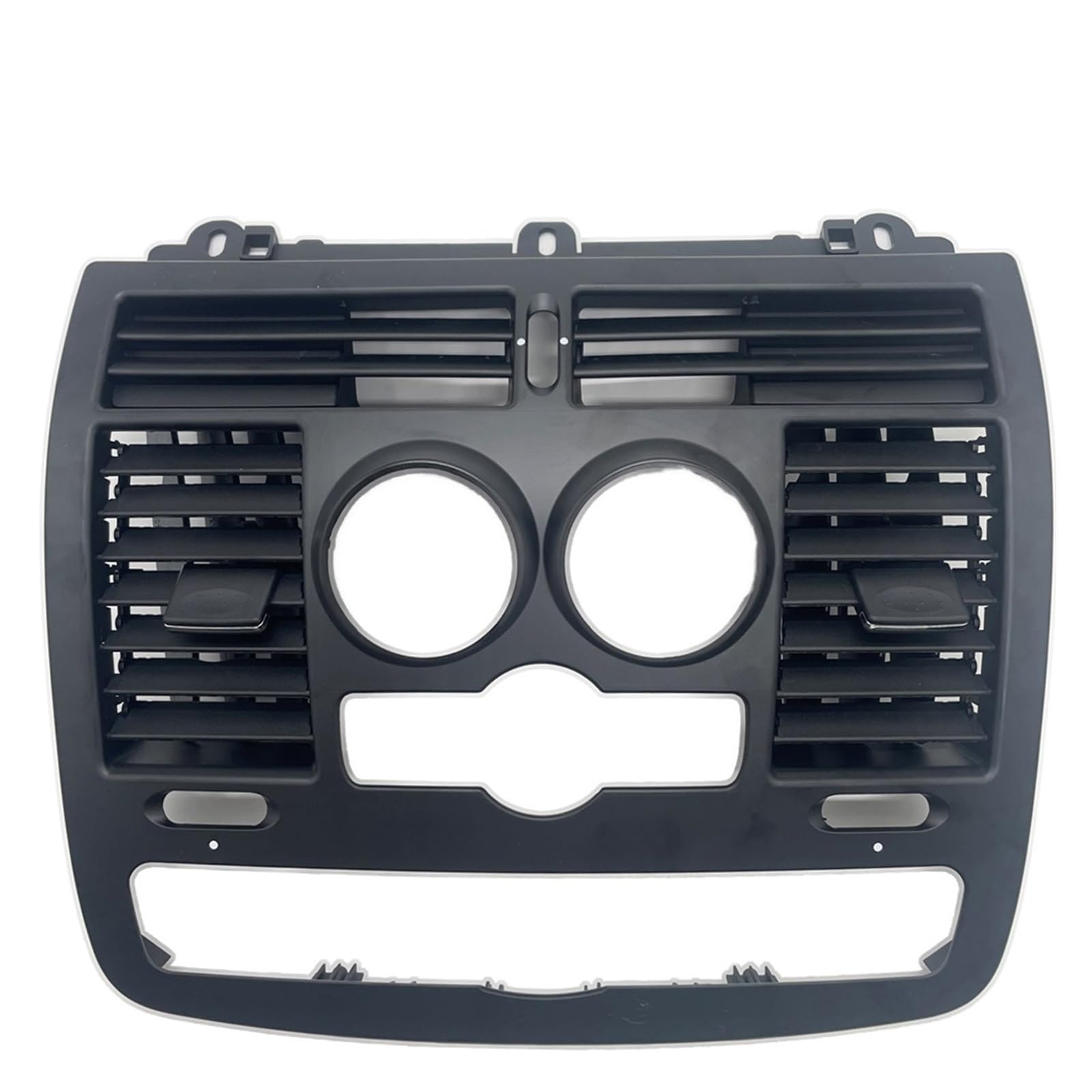 CQRBNE AC Lüftungsgitter Für Benz Für Vito Für Viano W636 W639 2010-2015 6368300300 636 830 0200 Kühlergrill Air Vent Outlet Abdeckung Auto Lüftungsgitter(Central Model A) von CQRBNE