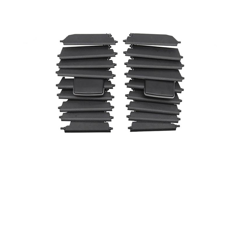 CQRBNE AC Lüftungsgitter Für Benz W166 W292 ML350 GL450 Für GLE Für GLS Auto Vorne Mitte AC Klimaanlage Vent Outlet Grille Slide Clip Auto Lüftungsgitter(New Left and Right) von CQRBNE