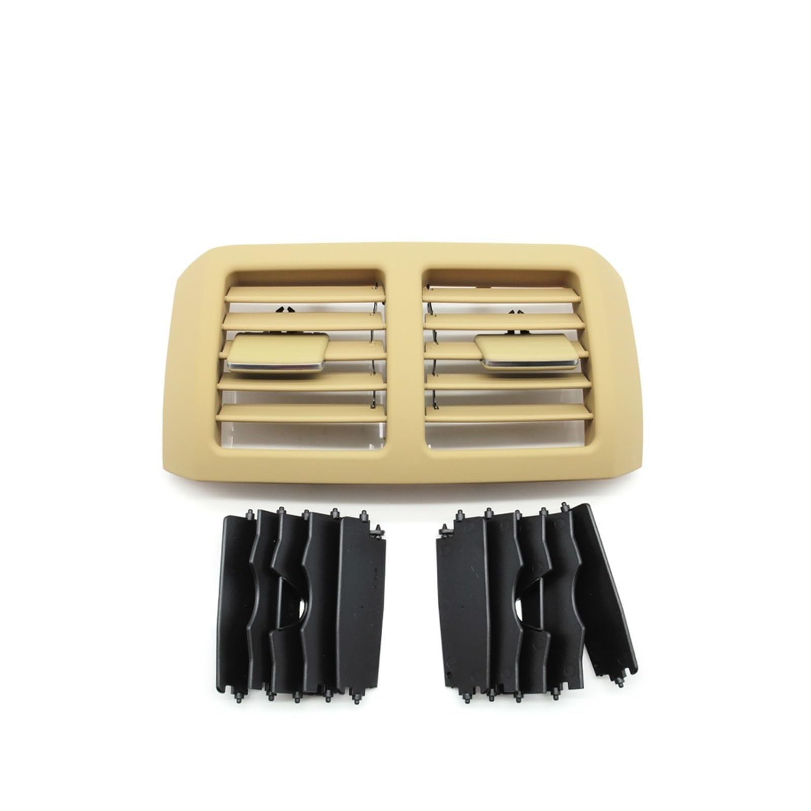 CQRBNE AC Lüftungsgitter Für Benz W251 2006-2009 R300 R320 R350 R400 R500 Vorderseite Hinten Klimaanlage AC Vent Grille Abdeckung Auto Lüftungsgitter(Rear Beige) von CQRBNE