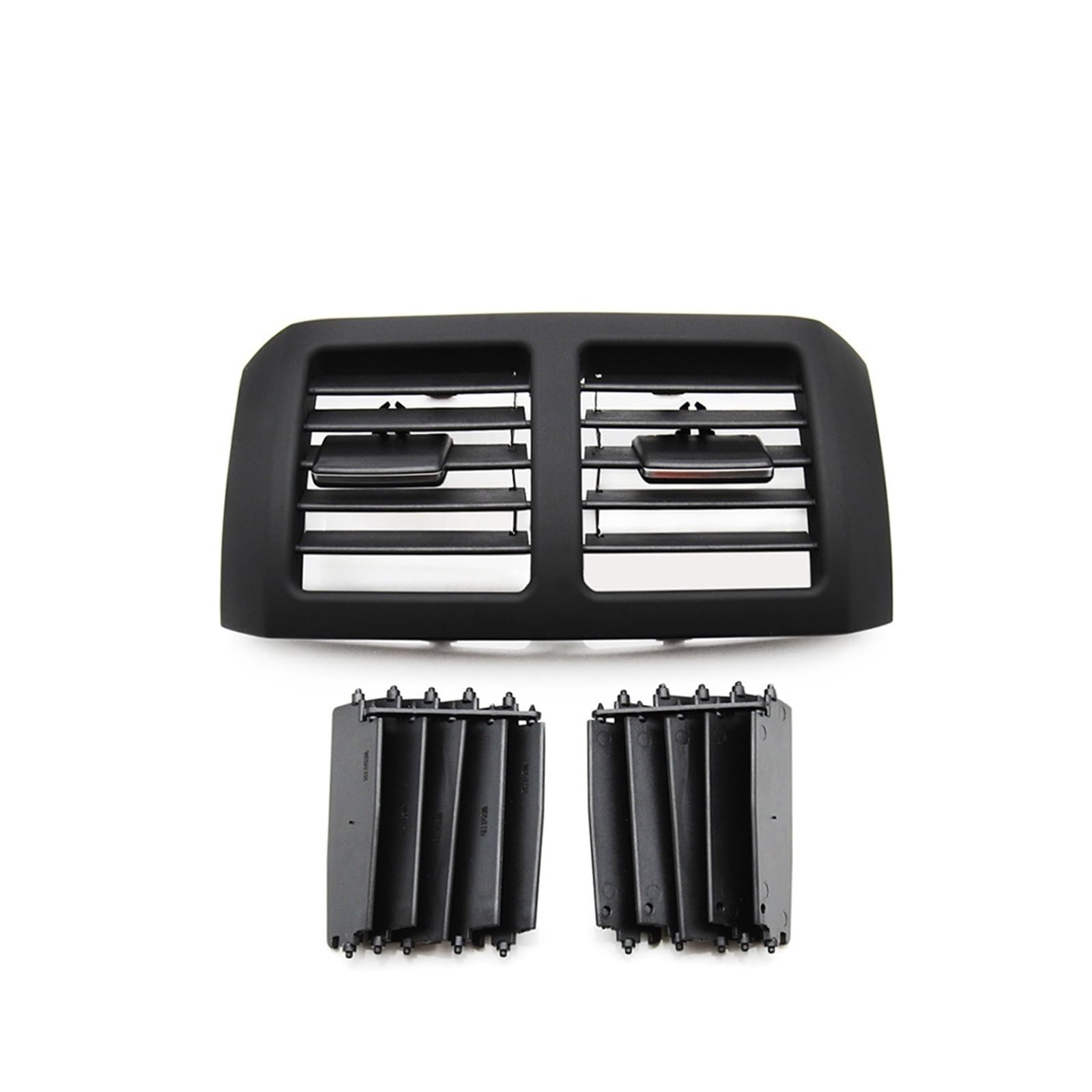 CQRBNE AC Lüftungsgitter Für Benz W251 2006-2009 R300 R320 R350 R400 R500 Vorderseite Hinten Klimaanlage AC Vent Grille Abdeckung Auto Lüftungsgitter(Rear Black) von CQRBNE