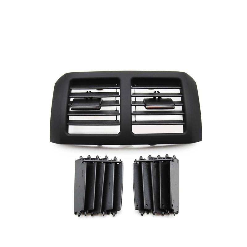 CQRBNE AC Lüftungsgitter Für Benz W251 2006-2009 R300 R320 R350 R400 R500 Vorderseite Hinten Klimaanlage AC Vent Grille Abdeckung Auto Lüftungsgitter(Rear Black) von CQRBNE