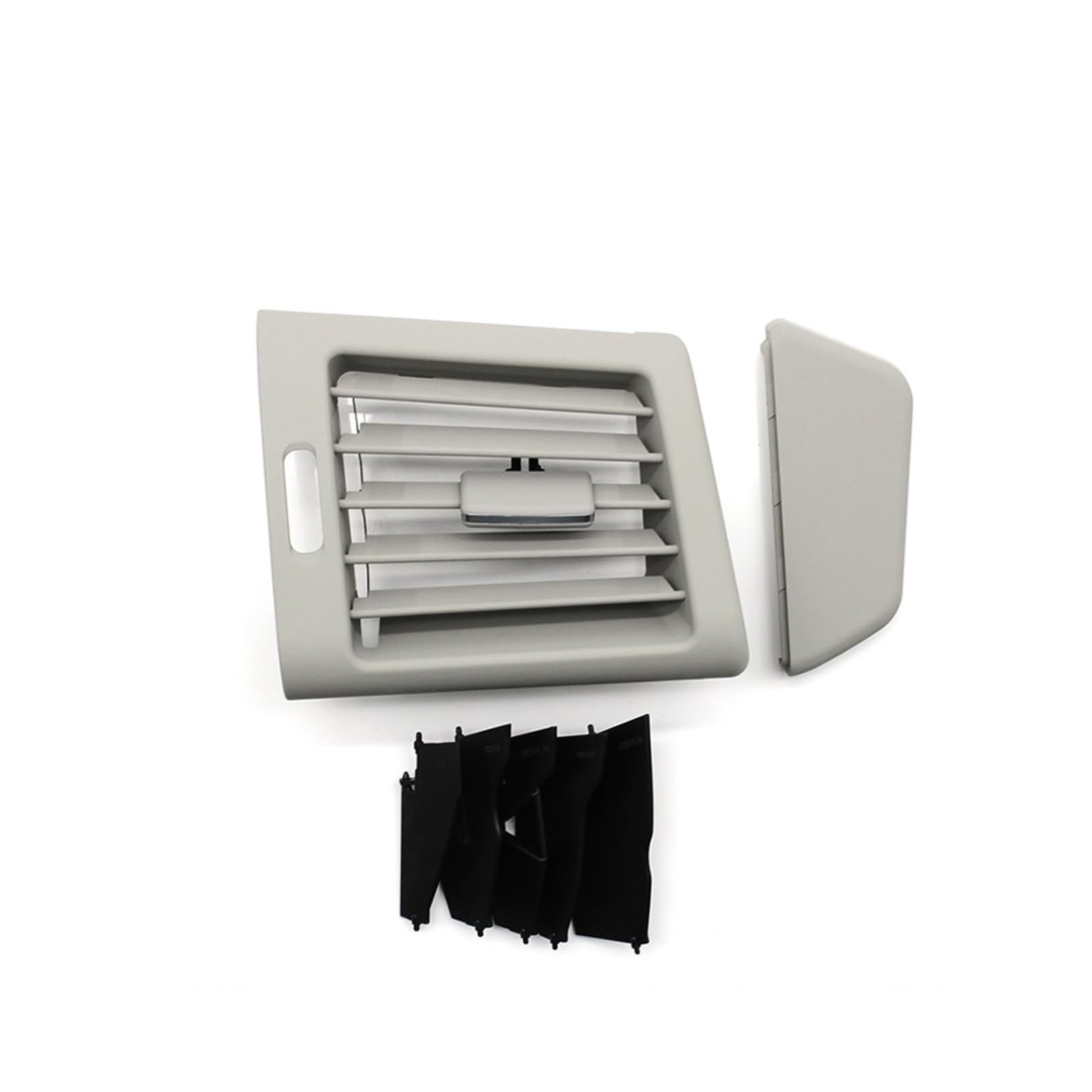 CQRBNE AC Lüftungsgitter Für Benz W251 2006-2009 R300 R320 R350 R400 R500 Vorderseite Hinten Klimaanlage AC Vent Grille Abdeckung Auto Lüftungsgitter(Right Gray) von CQRBNE