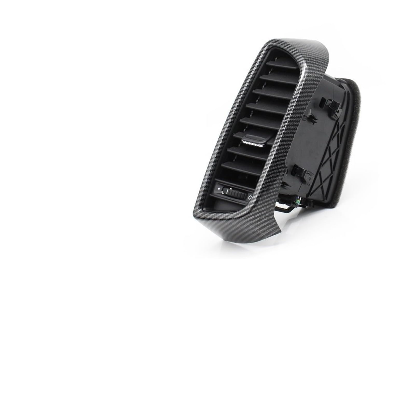CQRBNE AC Lüftungsgitter Für Cayenne 7P5 2010-2017 Auto Vorne Links Rechts Hinten Klimaanlage AC Vent Grille Komplette Montage 7P5819727E Auto Lüftungsgitter(Central-Right) von CQRBNE