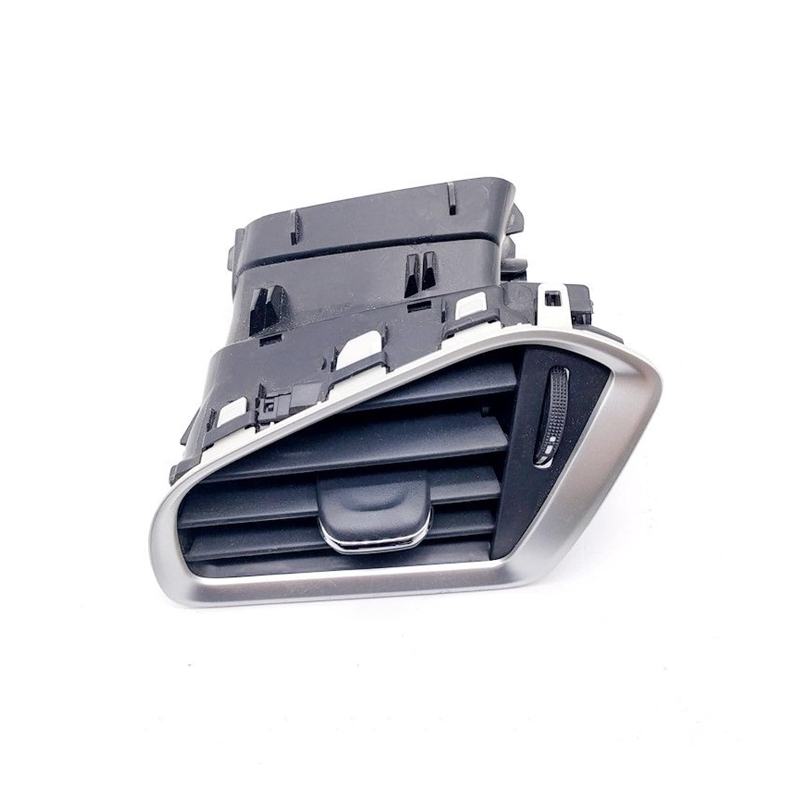 CQRBNE AC Lüftungsgitter Für Citroen C4L Dashboard Klimaanlage Outlet Klimaanlage Vent Outlet Dashboard Klimaanlage Kühlergrill Panel Auto Lüftungsgitter(Black Left) von CQRBNE