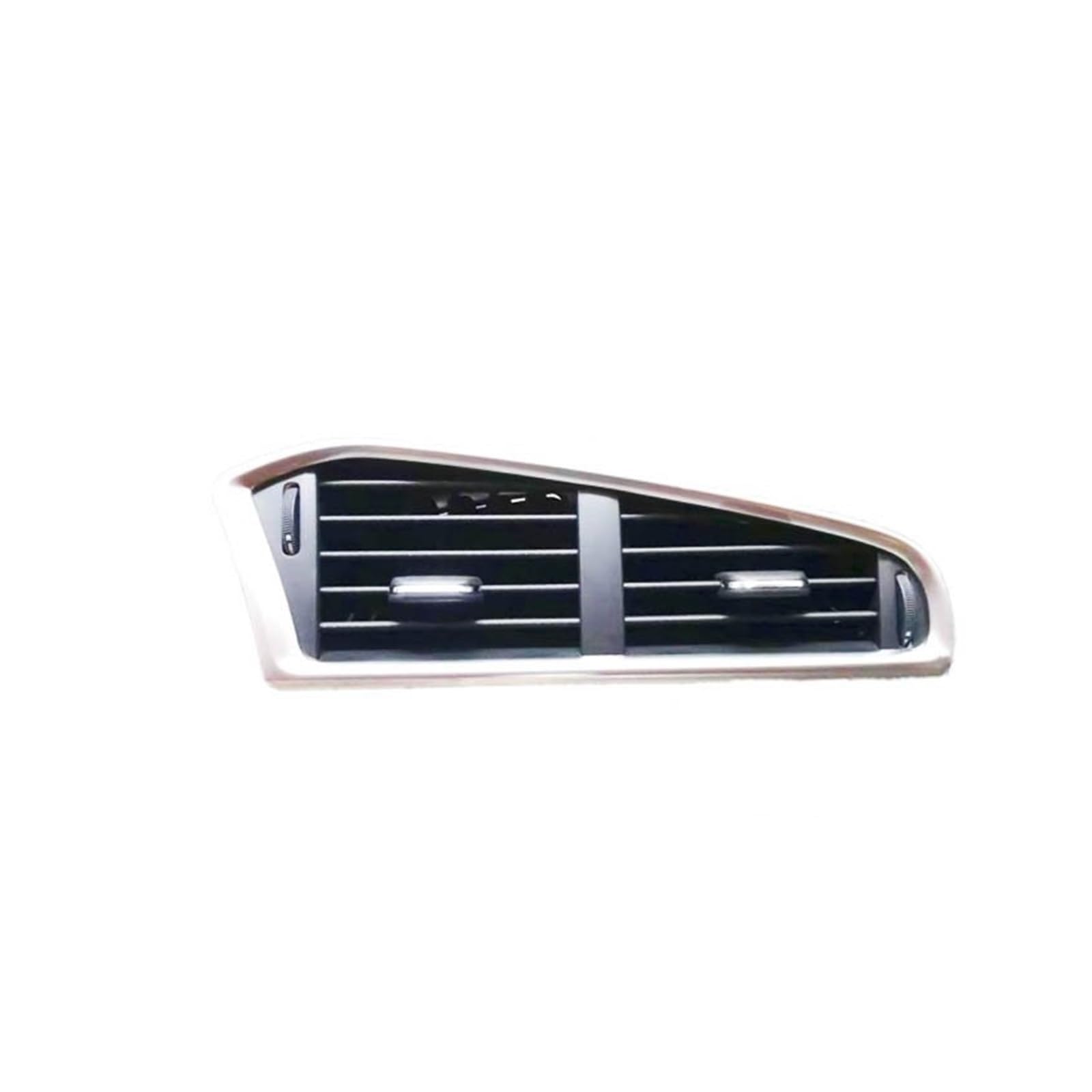 CQRBNE AC Lüftungsgitter Für Citroen C4L Dashboard Klimaanlage Outlet Klimaanlage Vent Outlet Dashboard Klimaanlage Kühlergrill Panel Auto Lüftungsgitter(Black Middle) von CQRBNE