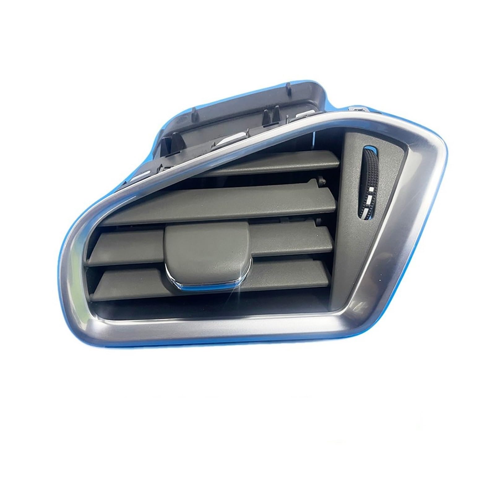 CQRBNE AC Lüftungsgitter Für Citroen C4L Dashboard Klimaanlage Outlet Klimaanlage Vent Outlet Dashboard Klimaanlage Kühlergrill Panel Auto Lüftungsgitter(Gray Left) von CQRBNE