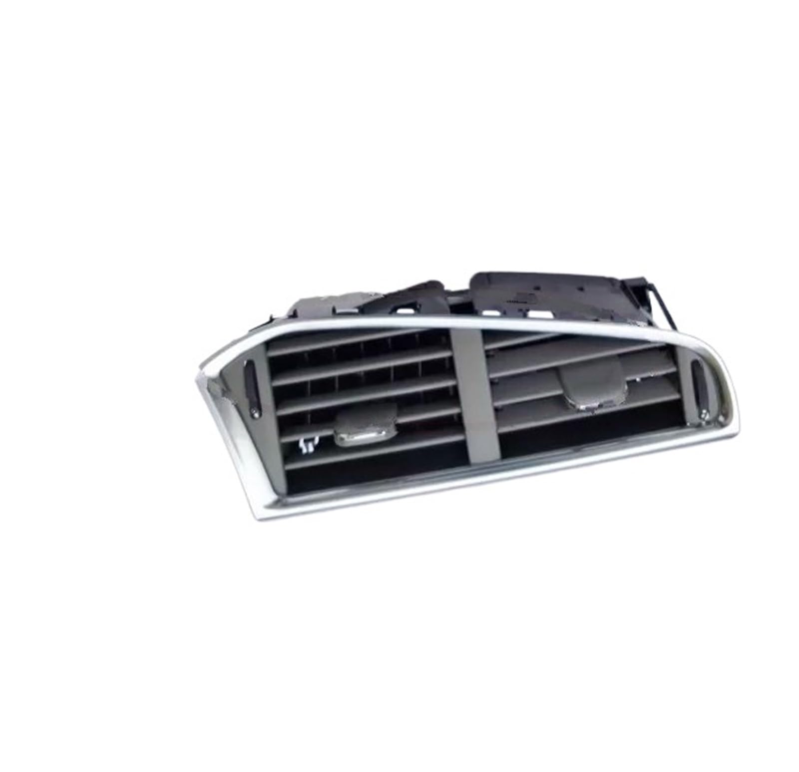 CQRBNE AC Lüftungsgitter Für Citroen C4L Dashboard Klimaanlage Outlet Klimaanlage Vent Outlet Dashboard Klimaanlage Kühlergrill Panel Auto Lüftungsgitter(Gray Middle) von CQRBNE