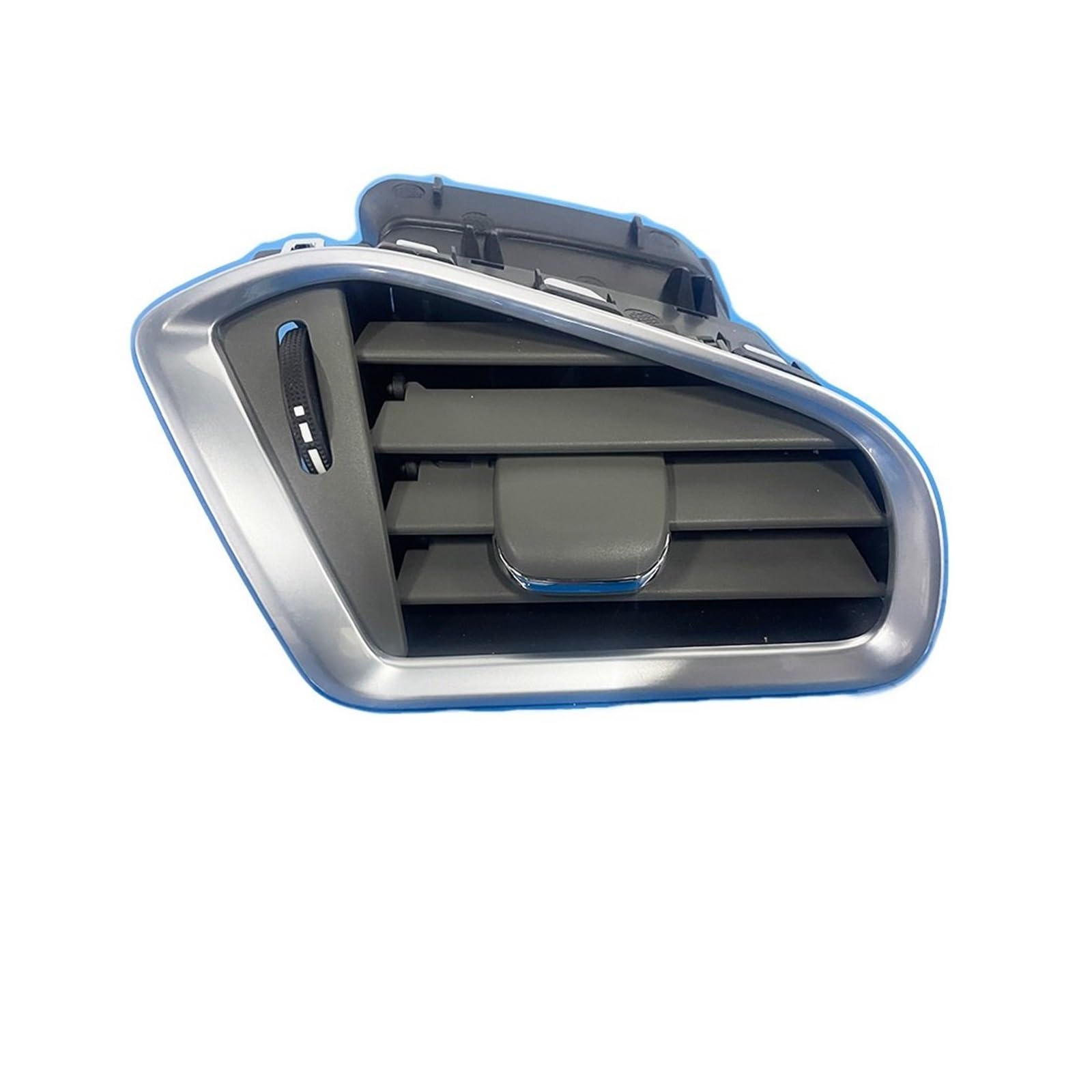 CQRBNE AC Lüftungsgitter Für Citroen C4L Dashboard Klimaanlage Outlet Klimaanlage Vent Outlet Dashboard Klimaanlage Kühlergrill Panel Auto Lüftungsgitter(Gray Right) von CQRBNE