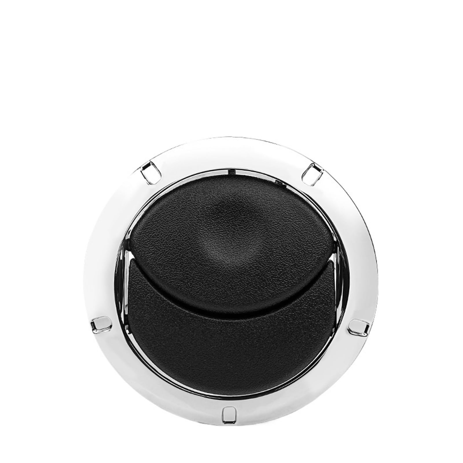 CQRBNE AC Lüftungsgitter Für Duster Für Logan Für Sandero MK1 MK2 8200464605 1/2/4-teilige Auto-Klimaanlagen-Entlüftungsgitterabdeckung 8200212480 Auto Lüftungsgitter(1piece Sliver) von CQRBNE