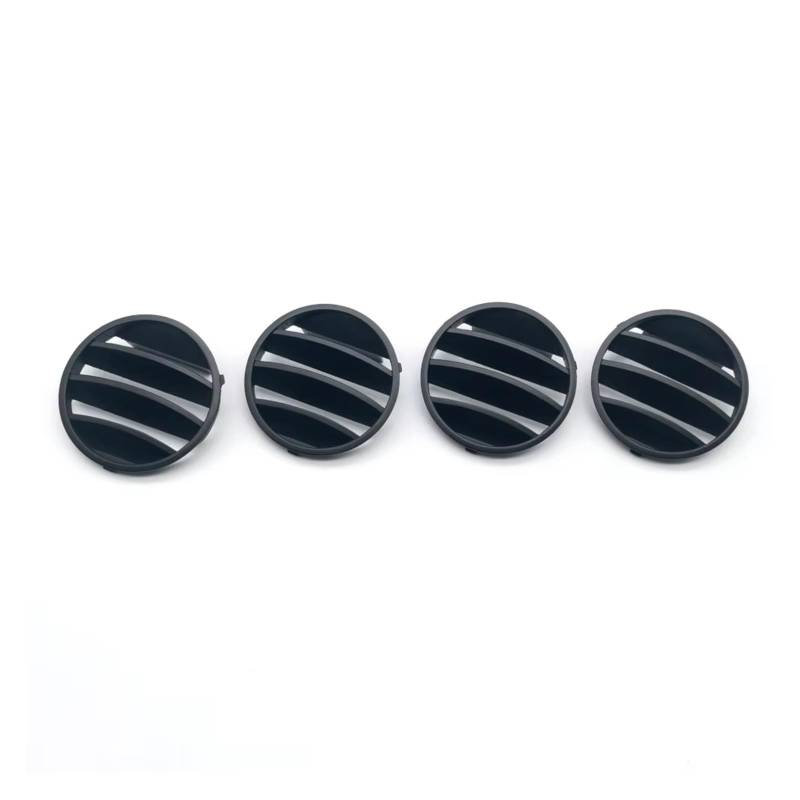 CQRBNE AC Lüftungsgitter Für Golf 4 MK4 Für Bora Instrument Links Rechts Panel Air Outlet Abdeckung Belüftung Gitter Auto Lüftungsgitter(4pieces) von CQRBNE