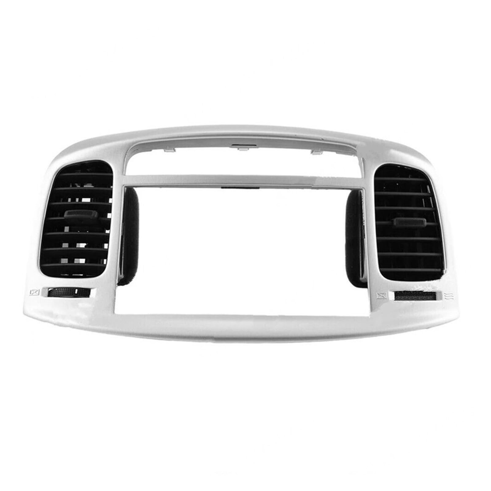 CQRBNE AC Lüftungsgitter Für Hyundai Für Accent 2006 Instrument Panel Air Outlet Dashboard Air Vent Düse Äußere Rahmen 974601E000 974801E000 Auto Lüftungsgitter(Middle) von CQRBNE