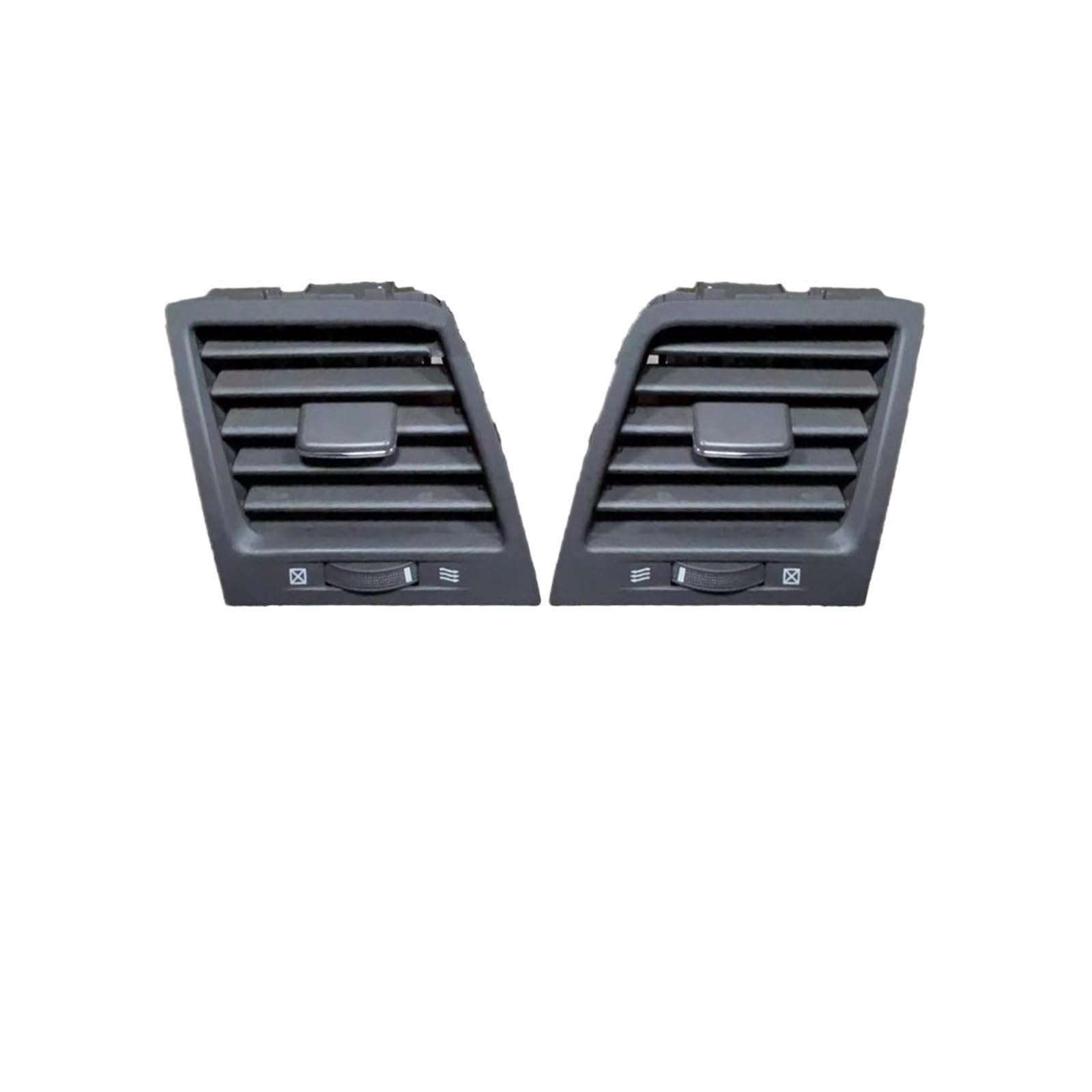 CQRBNE AC Lüftungsgitter Für Lexus ES350 2006 2007 2008 2009 2010 2011 2012 ES240 Auto Klimaanlage Vent AC Outlet Panel Grille Blatt Clip Auto Lüftungsgitter(L and R 2 Pieces) von CQRBNE