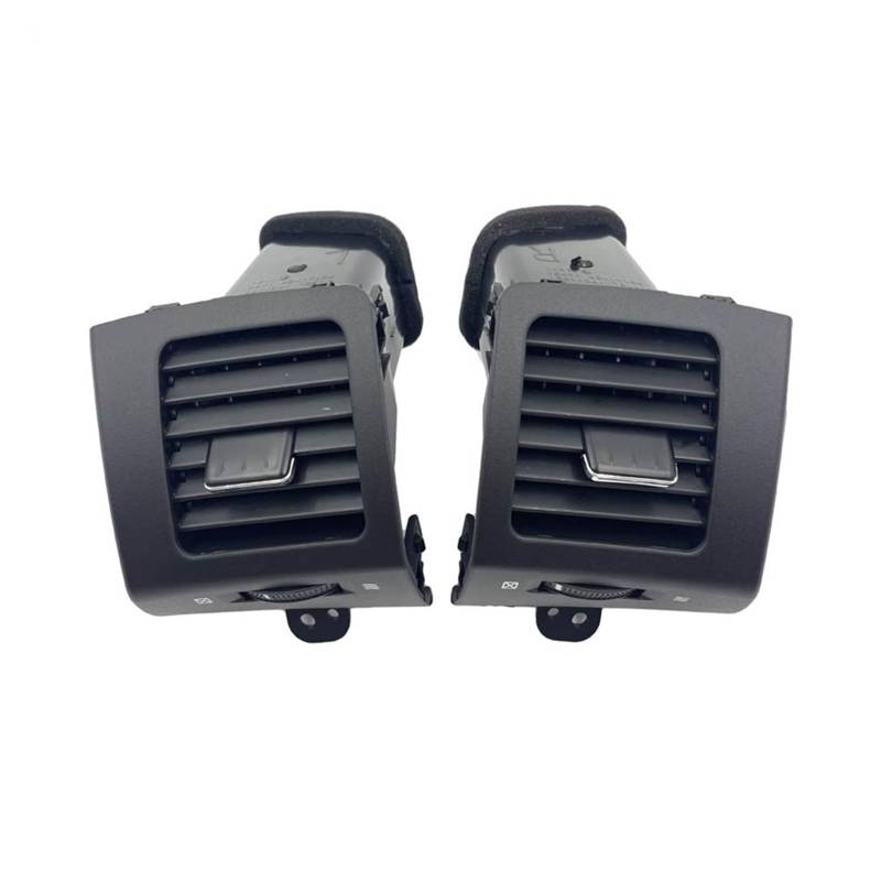 CQRBNE AC Lüftungsgitter Für Lexus GX 470 2003-2009 Dashboard Air Outlet Straf Auto Klimaanlage Vent Outlet Auto Lüftungsgitter(L R Black 2pieces) von CQRBNE