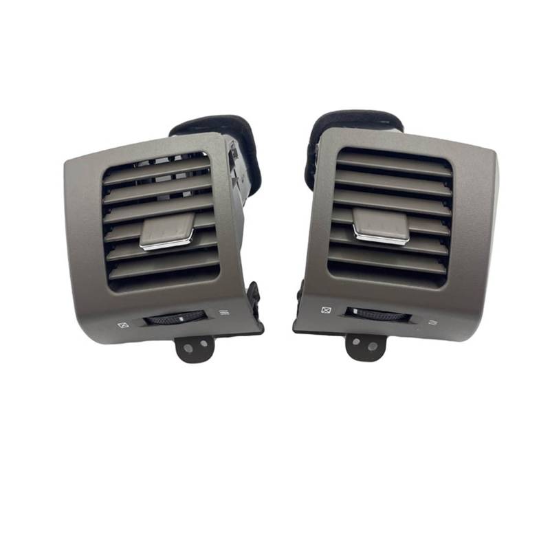 CQRBNE AC Lüftungsgitter Für Lexus GX 470 2003-2009 Dashboard Air Outlet Straf Auto Klimaanlage Vent Outlet Auto Lüftungsgitter(L R Brown 2pieces) von CQRBNE