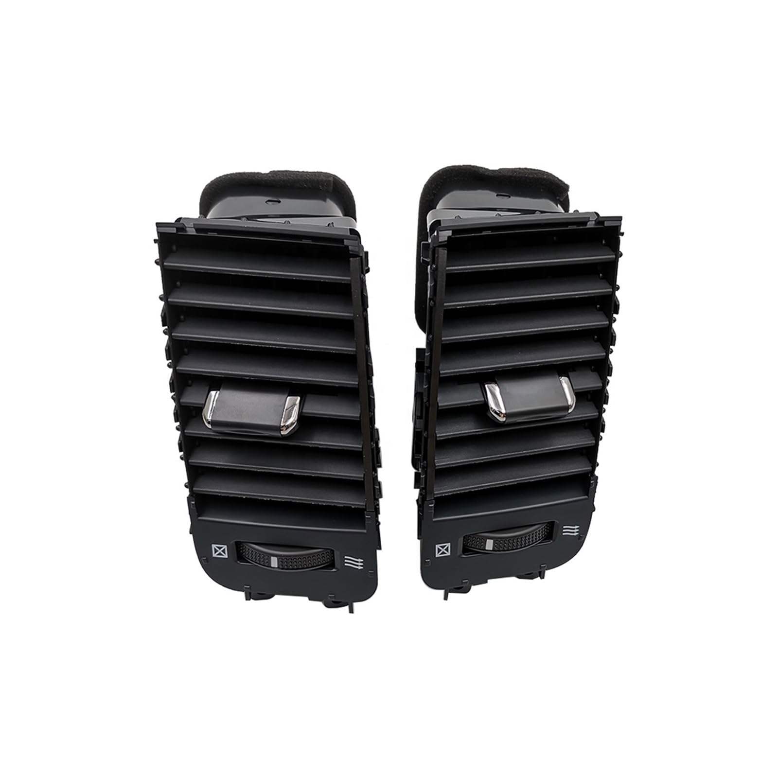 CQRBNE AC Lüftungsgitter Für Lexus GX 470 2003-2009 Dashboard Air Outlet Straf Auto Klimaanlage Vent Outlet Auto Lüftungsgitter(Middle 2pieces) von CQRBNE