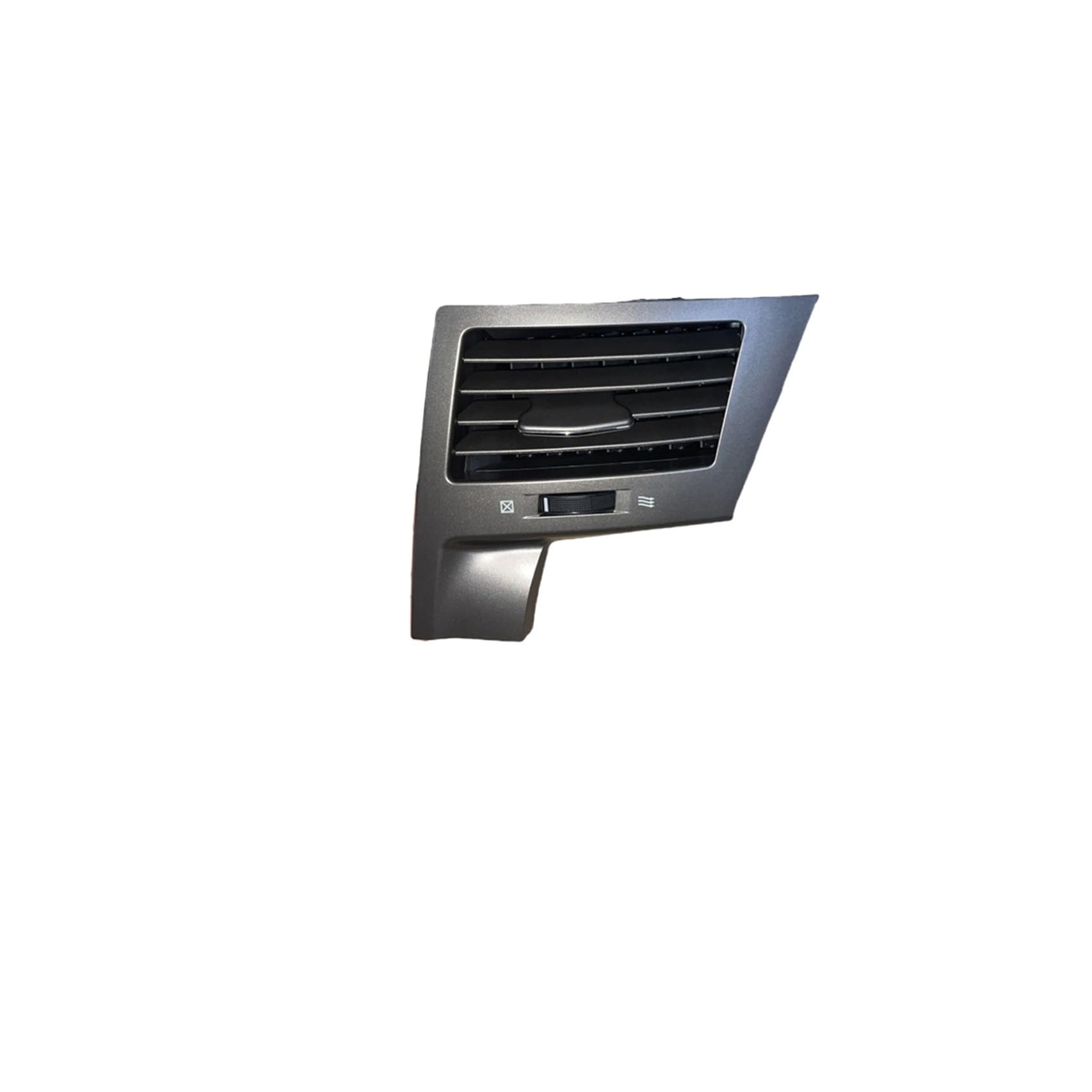 CQRBNE AC Lüftungsgitter Für Lexus LX570 LX450 LX460 2007-2017 Klimaanlage Vent Dashboard Air Outlet Straf 1 Stück Auto Lüftungsgitter(Middle RH (1 Piece)) von CQRBNE