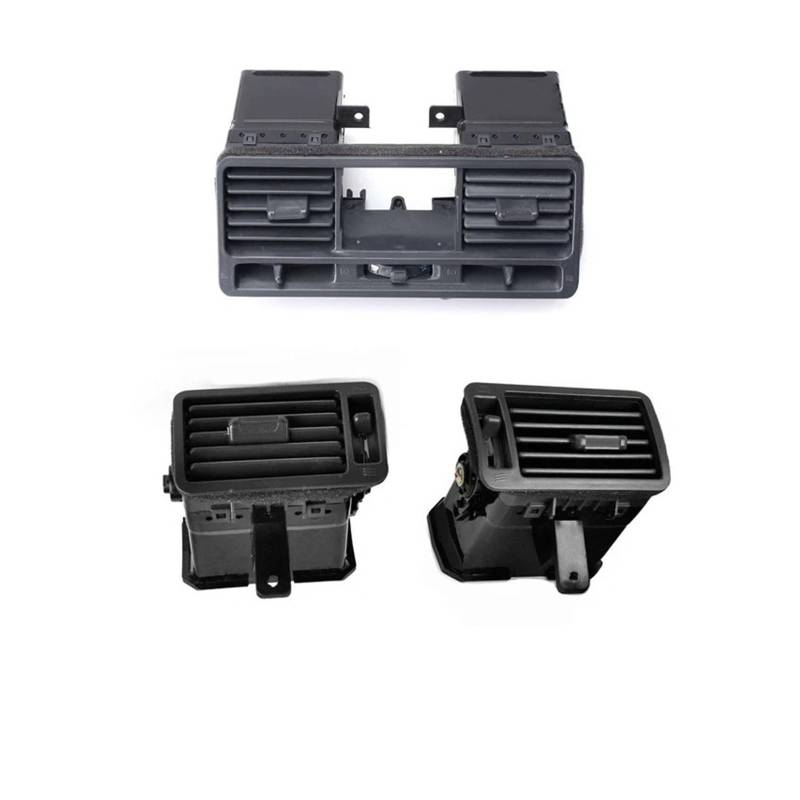 CQRBNE AC Lüftungsgitter Für Mitsubishi Für Pajero Für Montero V31 V32 V33 MR308038 Auto Dashboard Klimaanlage Vent Outlet Panel Auto Lüftungsgitter(Set of 3pieces) von CQRBNE