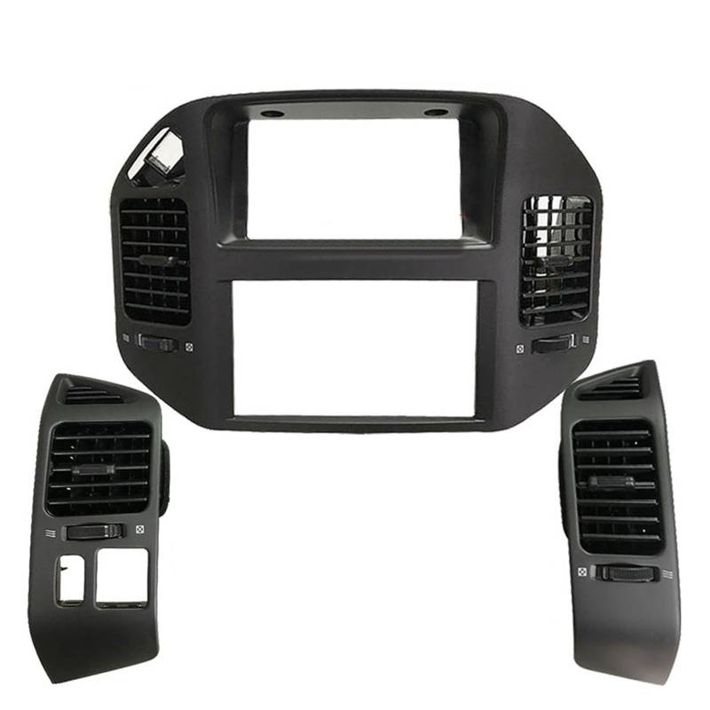 CQRBNE AC Lüftungsgitter Für Mitsubishi Für Pajero V73 V75 V77 A/C Air Vent Outlet Klimaanlage Installation Auto Lüftungsgitter(1 Set Assy) von CQRBNE
