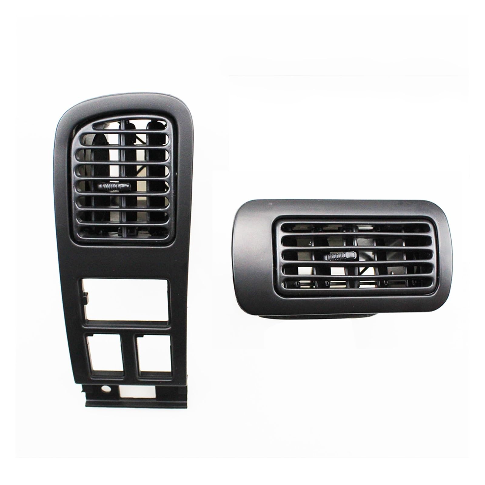 CQRBNE AC Lüftungsgitter Für Nissan Für Navara D22 Für Frontier Für Pickup 1997-2004 1 Stück Air Vent Trim 68761-75P00 Oder 68760-75P00 Auto Lüftungsgitter(1 Paar) von CQRBNE
