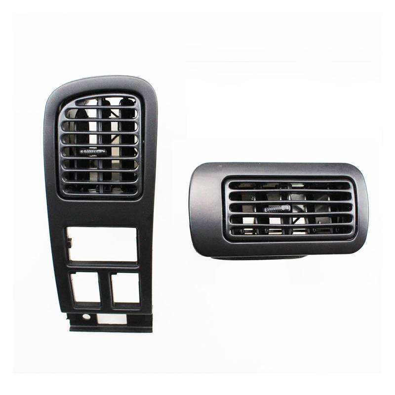 CQRBNE AC Lüftungsgitter Für Nissan Für Navara D22 Für Frontier Für Pickup 1997-2004 1 Stück Air Vent Trim 68761-75P00 Oder 68760-75P00 Auto Lüftungsgitter(1 Paar) von CQRBNE