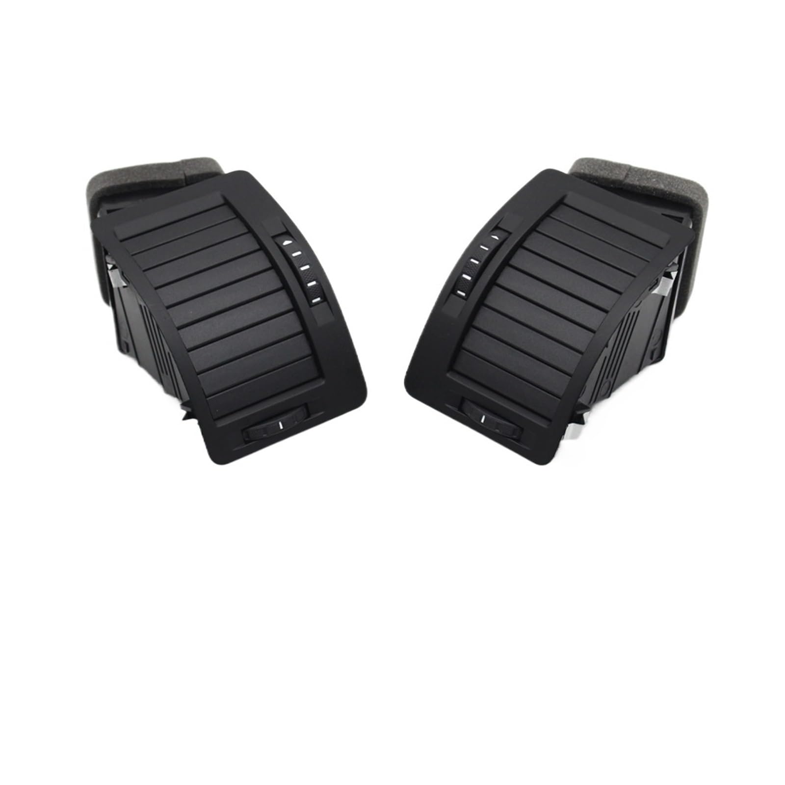 CQRBNE AC Lüftungsgitter Für Skoda Für Octavia 2004-2014 11ZD820951 1ZD819203 Auto Zentral Links Rechts Hinten Vent AC Vent Grille Auto Lüftungsgitter(Links und rechts) von CQRBNE