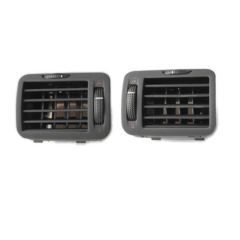 CQRBNE AC Lüftungsgitter Für Skoda Für Superb 2000-2008 3B0819728, 3B0819704D,3B0819703D Zentrale Air Vent Outlet AC Heizung Dashboard Auto Lüftungsgitter(Left Right) von CQRBNE