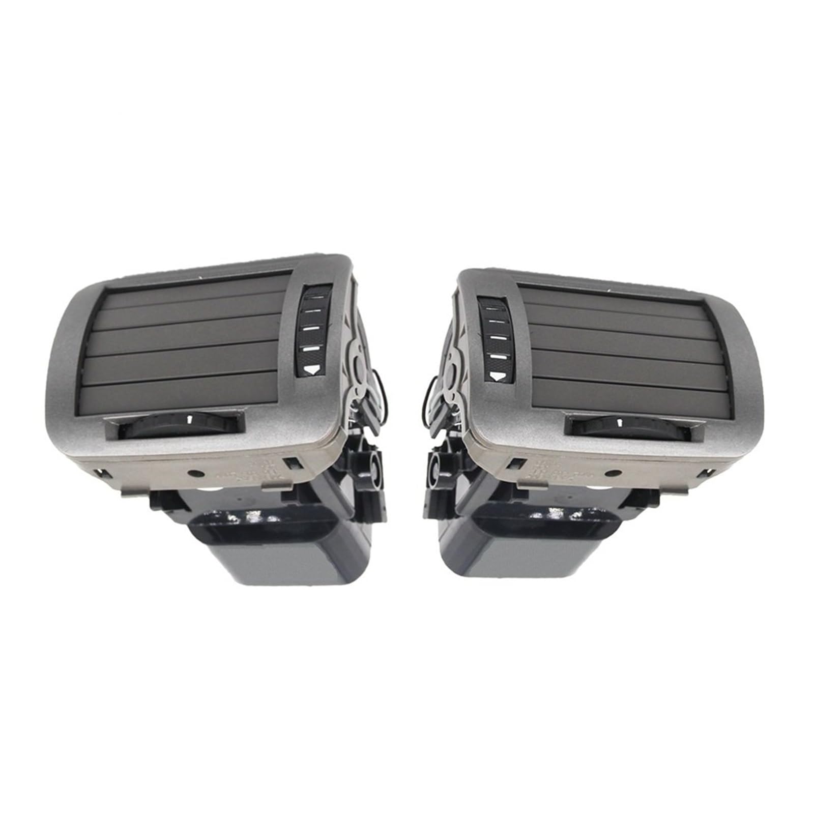 CQRBNE AC Lüftungsgitter Für Skoda Für Superb 2000-2008 3B0819728, 3B0819704D,3B0819703D Zentrale Air Vent Outlet AC Heizung Dashboard Auto Lüftungsgitter(Left Right B) von CQRBNE