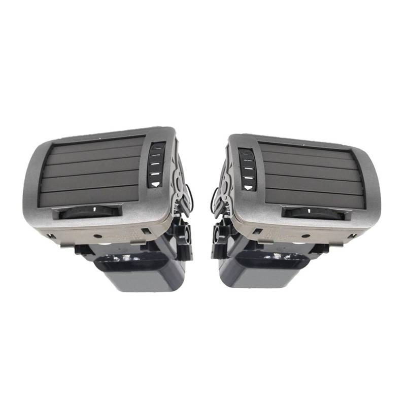 CQRBNE AC Lüftungsgitter Für Skoda Für Superb 2000-2008 3B0819728, 3B0819704D,3B0819703D Zentrale Air Vent Outlet AC Heizung Dashboard Auto Lüftungsgitter(Left Right B) von CQRBNE