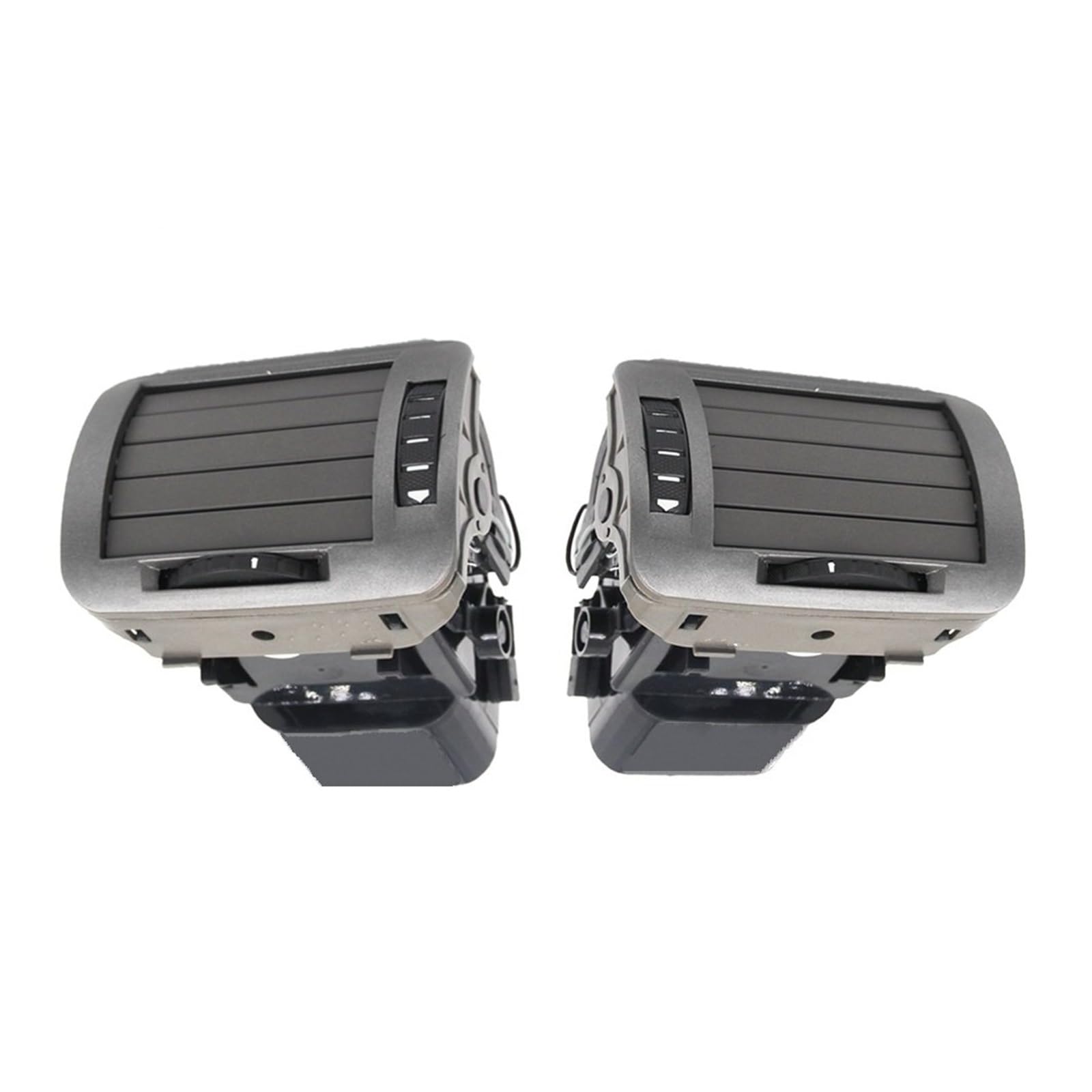 CQRBNE AC Lüftungsgitter Für Skoda Für Superb 2000-2008 Zentrale Air Vent Outlet AC Heizung Dashboard 3B0819728, 3B0819704D, 3B0819703D Auto Lüftungsgitter(Left Right B) von CQRBNE