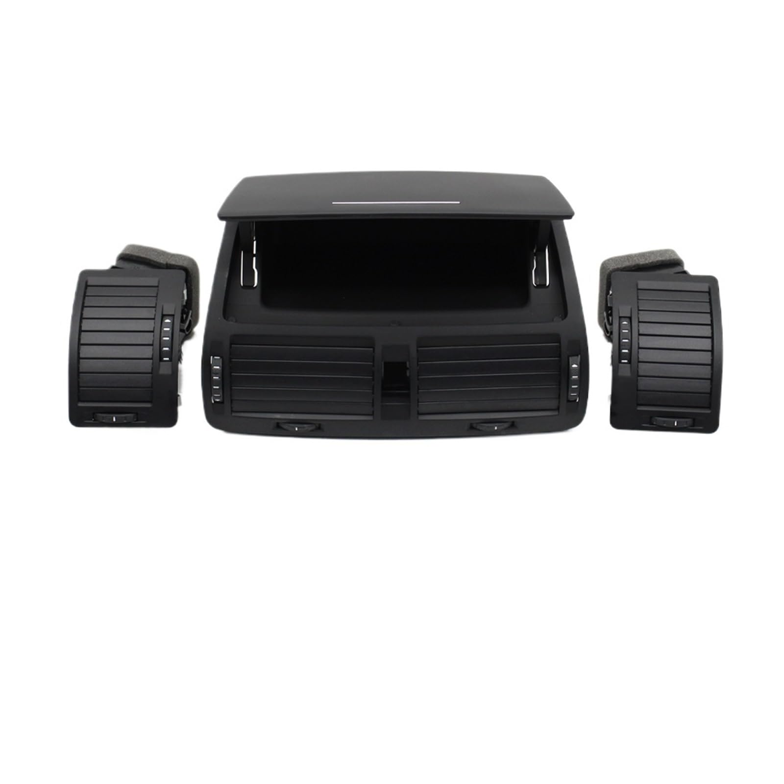 CQRBNE AC Lüftungsgitter Für Skoda Für YETI 2010-2017 11ZD820951 1ZD819203 Auto Zentral Links Rechts Hinten Vent AC Vent Grille Auto Lüftungsgitter(Front 3pieces) von CQRBNE