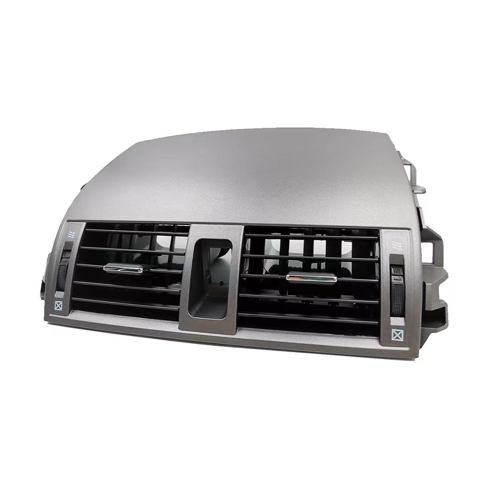 CQRBNE AC Lüftungsgitter Für Toyota Für Corolla Für Altis 2008-2013 Auto-Armaturenbrett Klimaanlage Steckdose Panel Kühlergrillabdeckung Auto Lüftungsgitter(Frame-AIR-B) von CQRBNE