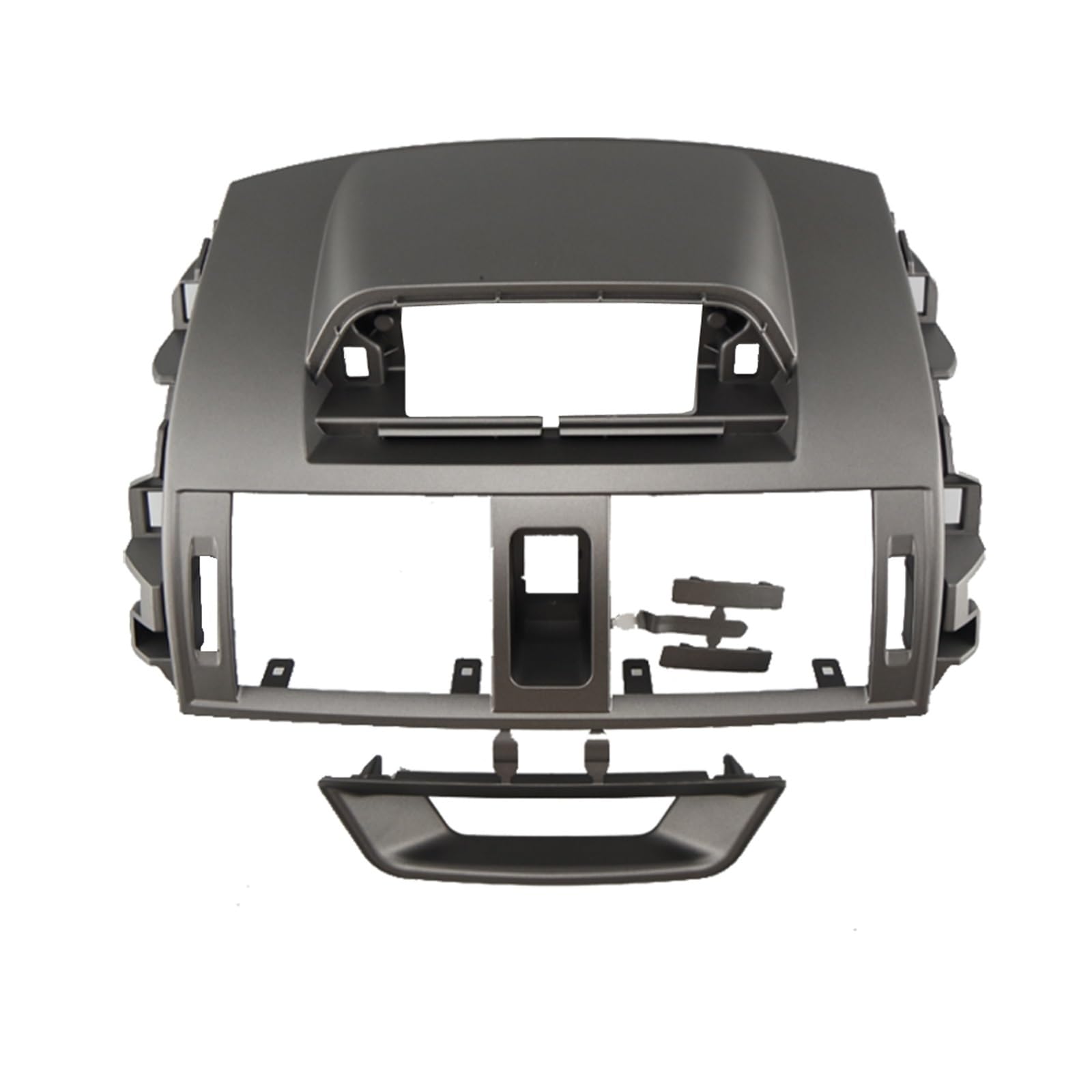 CQRBNE AC Lüftungsgitter Für Toyota Für Corolla Für Altis 2008-2013 Auto-Armaturenbrett Klimaanlage Steckdose Panel Kühlergrillabdeckung Auto Lüftungsgitter(Frame-C) von CQRBNE