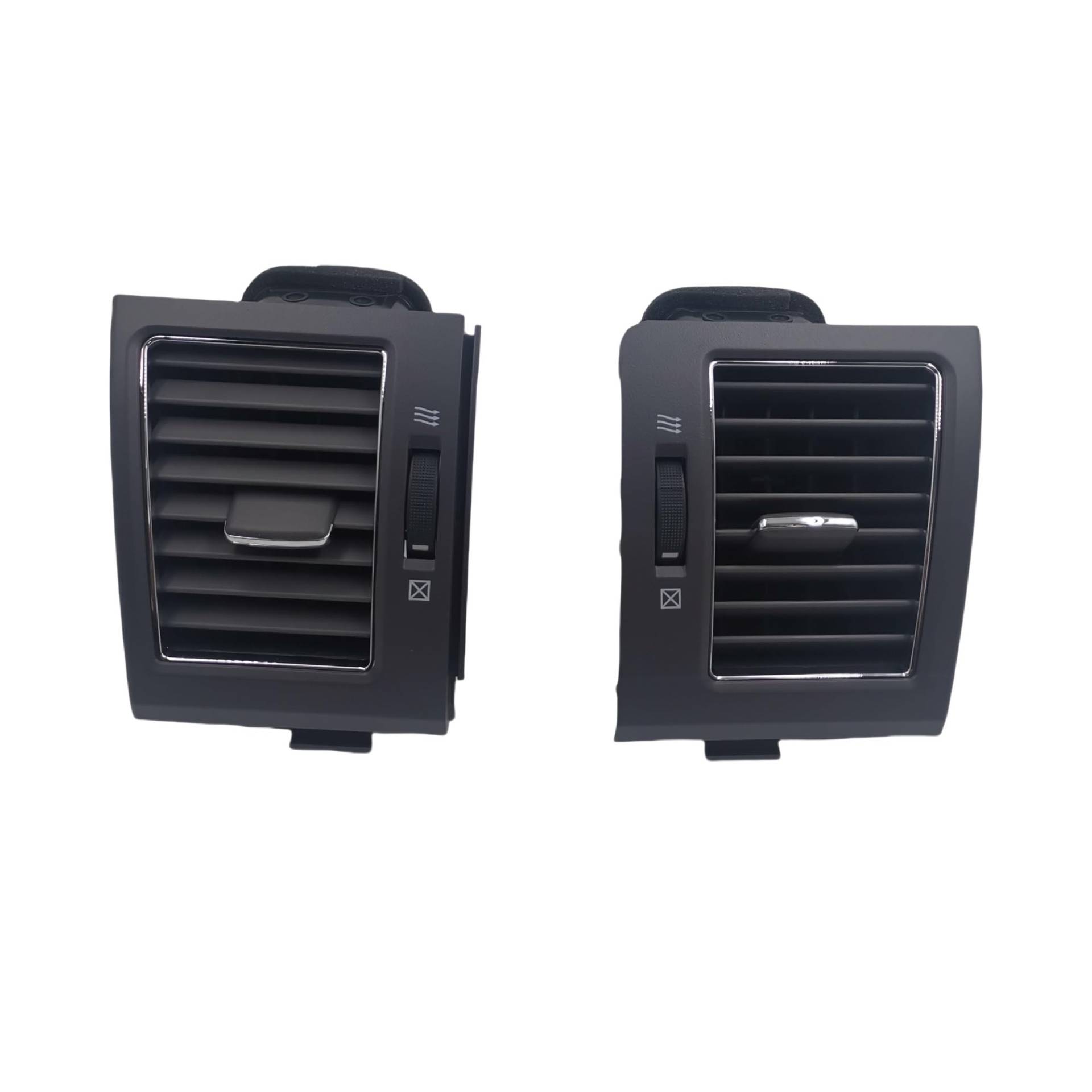 CQRBNE AC Lüftungsgitter Für Toyota Für Land Für Cruiser 200 LC200 2008 2009 2010-2015 Auto A/C Klimaanlage Outlet Air Fresh Grill Outlets Auto Lüftungsgitter(LH and RH Grey) von CQRBNE