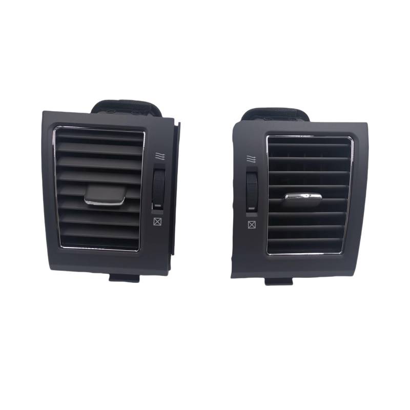 CQRBNE AC Lüftungsgitter Für Toyota Für Land Für Cruiser 200 LC200 2008 2009 2010-2015 Auto A/C Klimaanlage Outlet Air Fresh Grill Outlets Auto Lüftungsgitter(LH and RH Grey) von CQRBNE