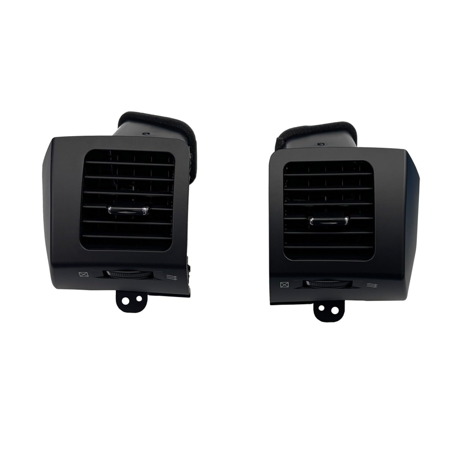 CQRBNE AC Lüftungsgitter Für Toyota Für Land Für Cruiser Für Prado 120 2003-2009 A/C Platte Klimaanlage Conditioner Grille Auto Lüftungsgitter(Schwarz) von CQRBNE
