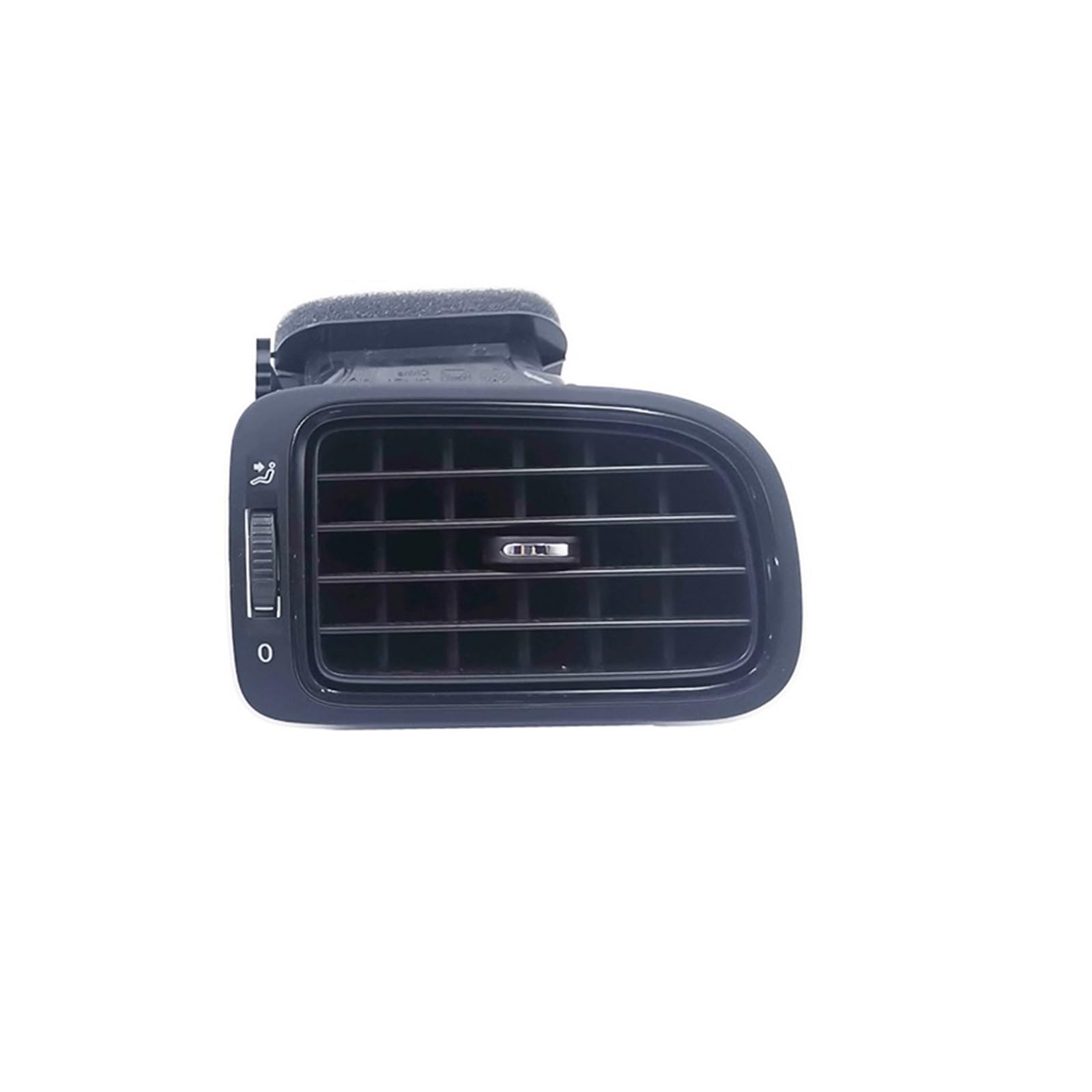 CQRBNE AC Lüftungsgitter Für VW Für Cross Für Polo 5 6R Für GTS 2011-2013 6R0819703/704/728 Front Dashboard Klimaanlage Outlet Vent Auto Lüftungsgitter(Matte Black Right) von CQRBNE