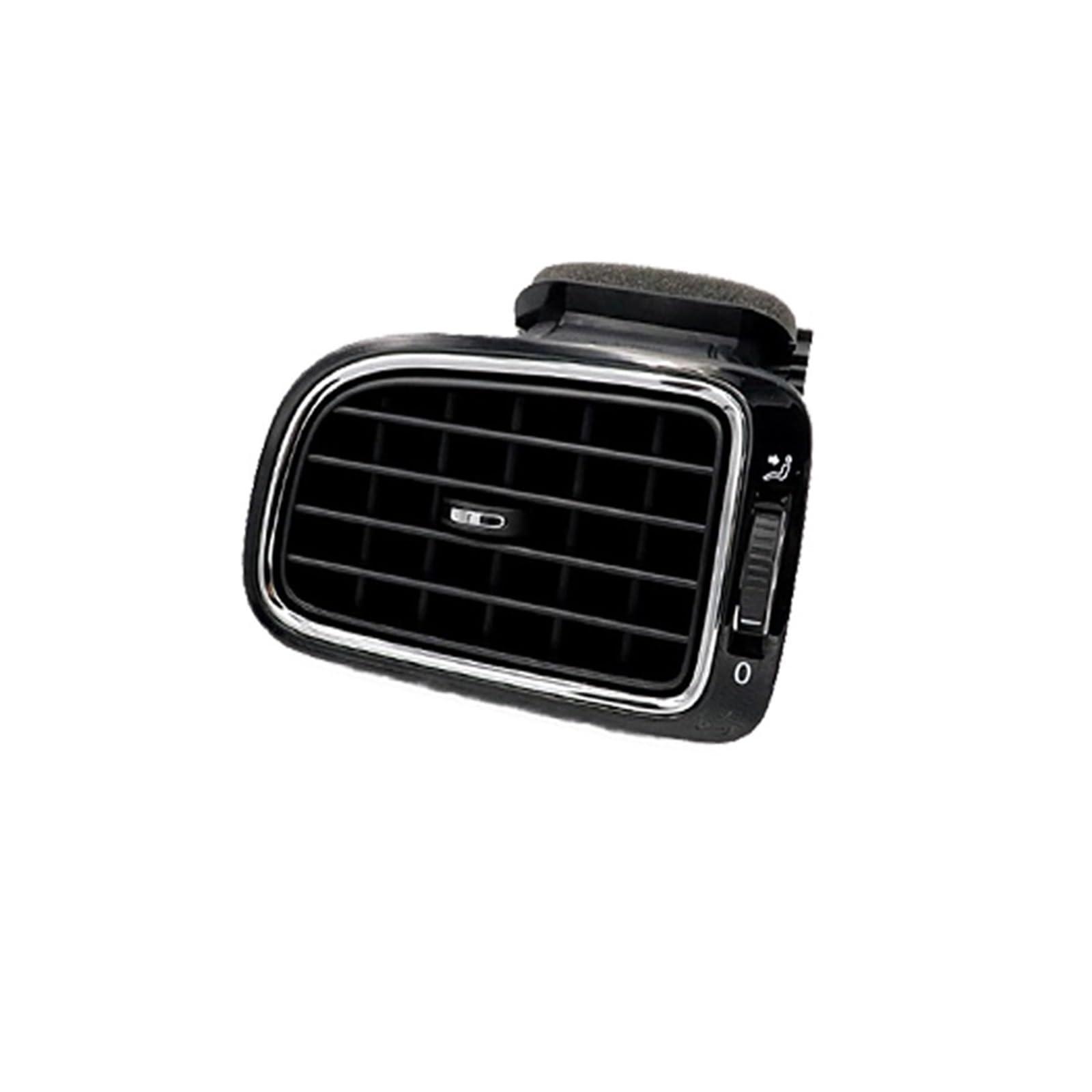 CQRBNE AC Lüftungsgitter Für VW Für Cross Für Polo 5 6R Für GTS 2011-2013 6R0819703/704/728 Front Dashboard Klimaanlage Outlet Vent Auto Lüftungsgitter(Piano Black Left) von CQRBNE