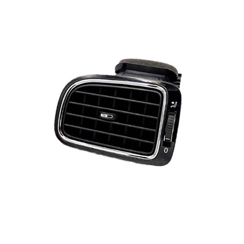 CQRBNE AC Lüftungsgitter Für VW Für Cross Für Polo 5 6R Für GTS 2011-2013 6R0819703/704/728 Front Dashboard Klimaanlage Outlet Vent Auto Lüftungsgitter(Piano Black Left) von CQRBNE