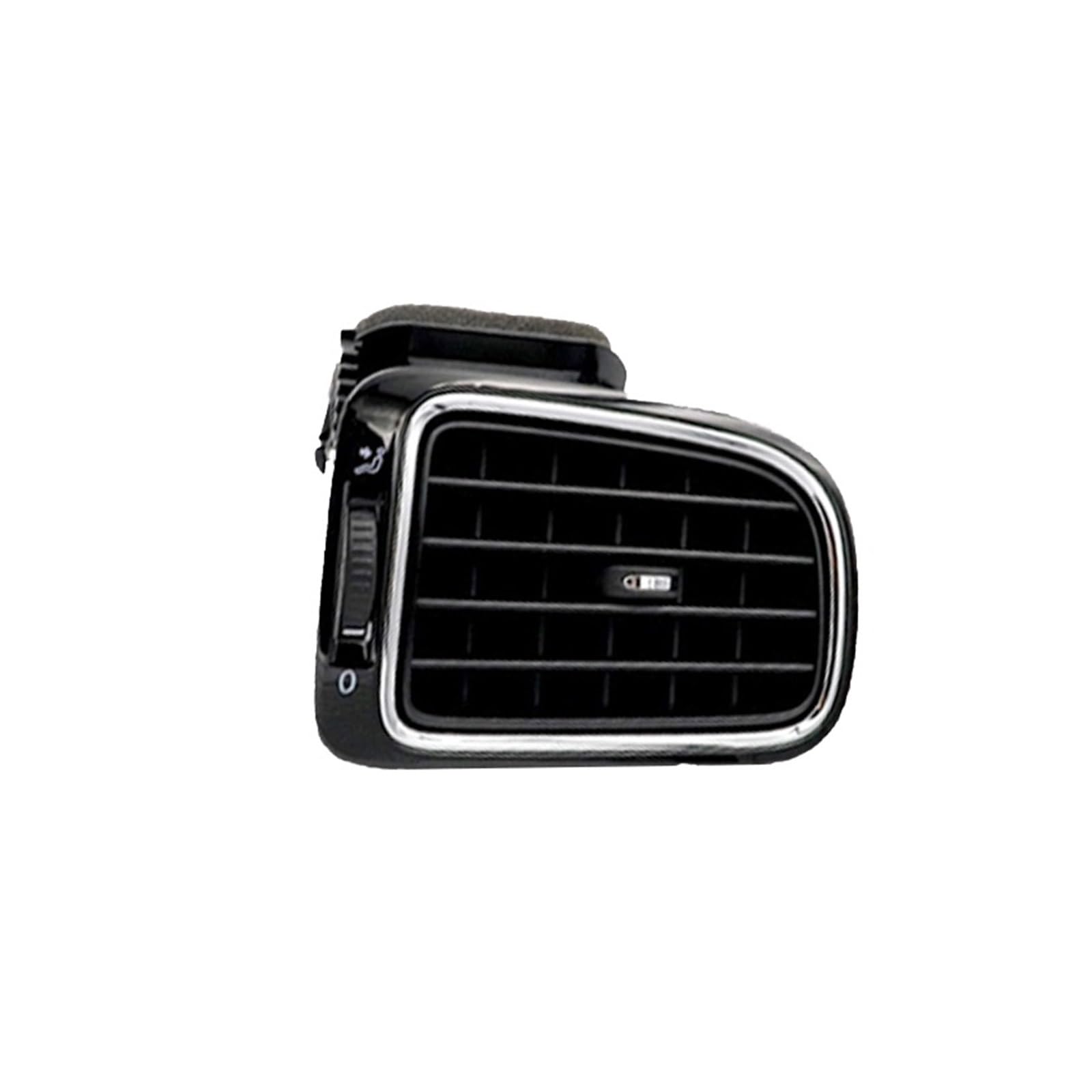 CQRBNE AC Lüftungsgitter Für VW Für Cross Für Polo 5 6R Für GTS 2011-2013 6R0819703/704/728 Front Dashboard Klimaanlage Outlet Vent Auto Lüftungsgitter(Piano Black Right) von CQRBNE