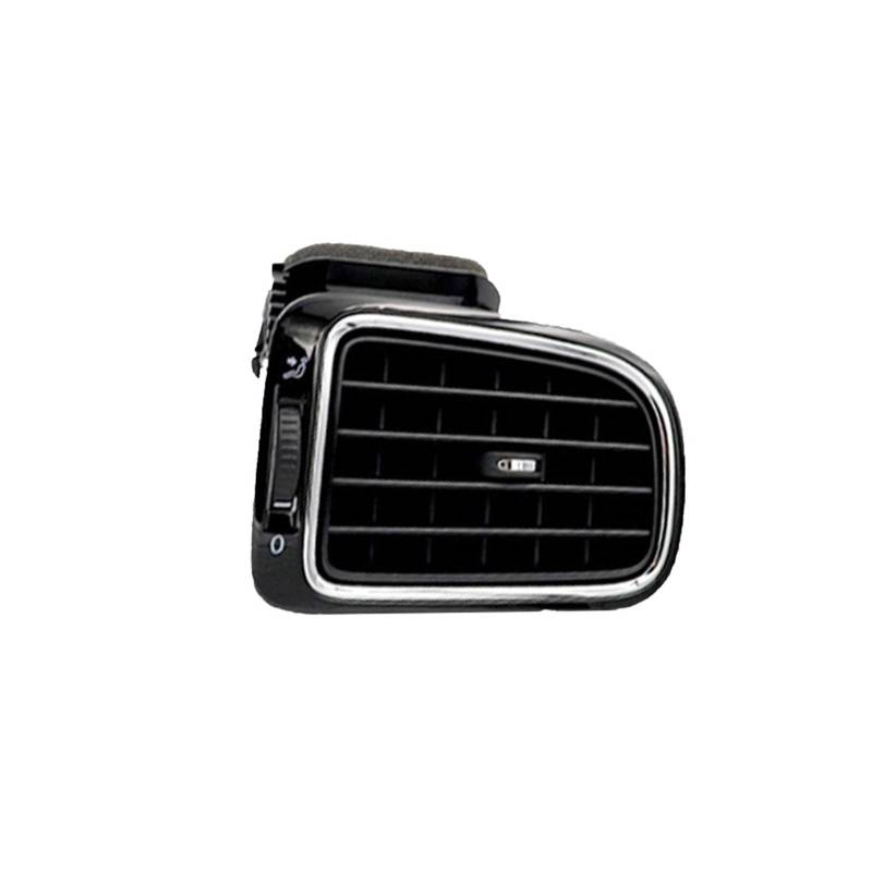 CQRBNE AC Lüftungsgitter Für VW Für Cross Für Polo 5 6R Für GTS 2011-2013 6R0819703/704/728 Front Dashboard Klimaanlage Outlet Vent Auto Lüftungsgitter(Piano Black Right) von CQRBNE