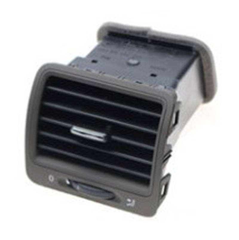 CQRBNE AC Lüftungsgitter Für VW Für GTI MK5 2004 2005 2006 2007 2008 2009 Armaturenbrett Air Outlet Vent Klimaanlage Outlet 1K0819704 Auto Lüftungsgitter(Black Left) von CQRBNE