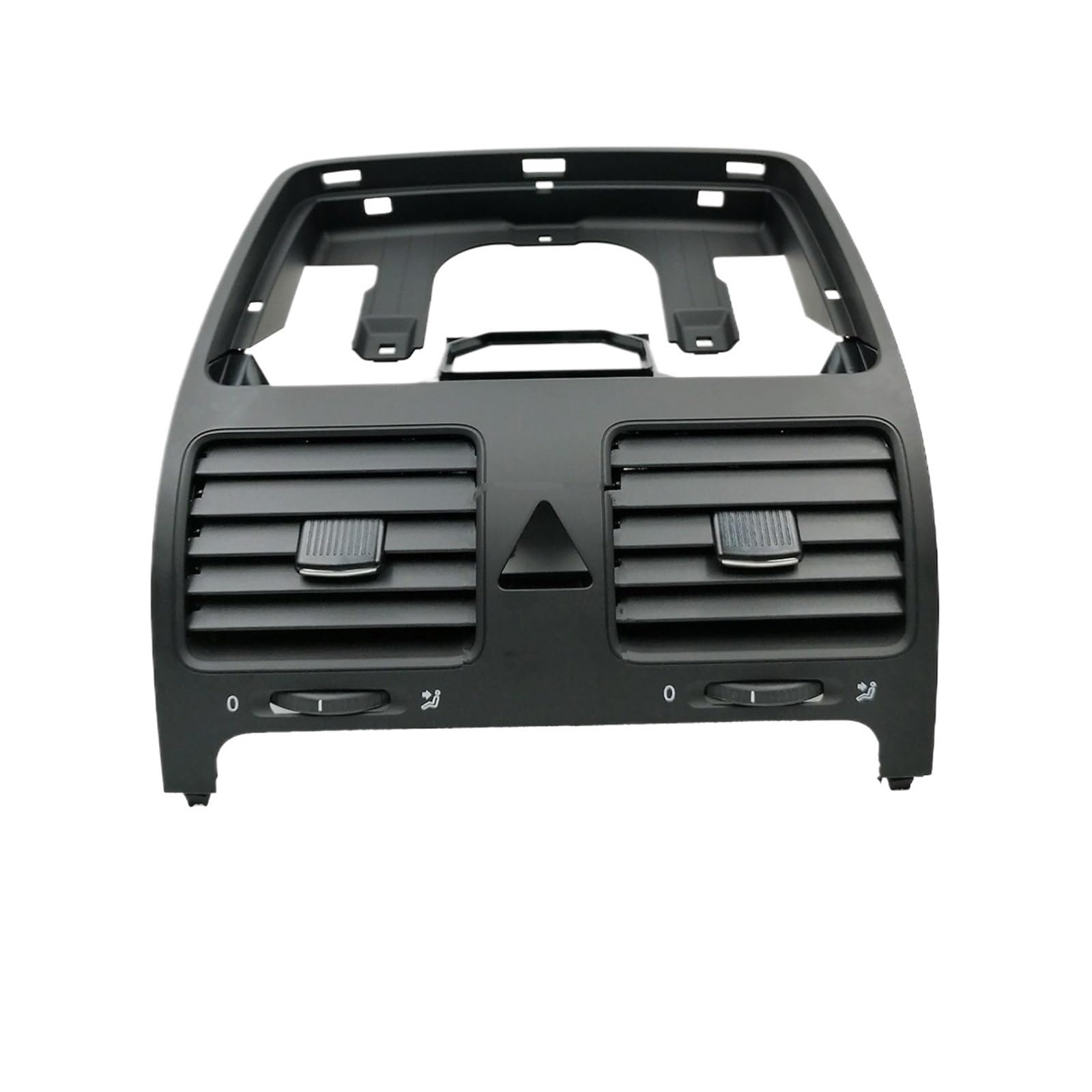 CQRBNE AC Lüftungsgitter Für VW Für GTI MK5 2004 2005 2006 2007 2008 2009 Armaturenbrett Auto Air Outlet Vent Air Windows 1K0819703D 1K0819704B Auto Lüftungsgitter(Black Middle A) von CQRBNE
