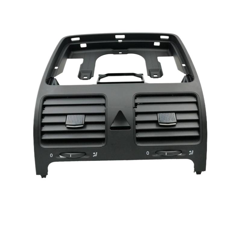 CQRBNE AC Lüftungsgitter Für VW Für GTI MK5 2004 2005 2006 2007 2008 2009 Armaturenbrett Auto Air Outlet Vent Air Windows 1K0819703D 1K0819704B Auto Lüftungsgitter(Black Middle A) von CQRBNE